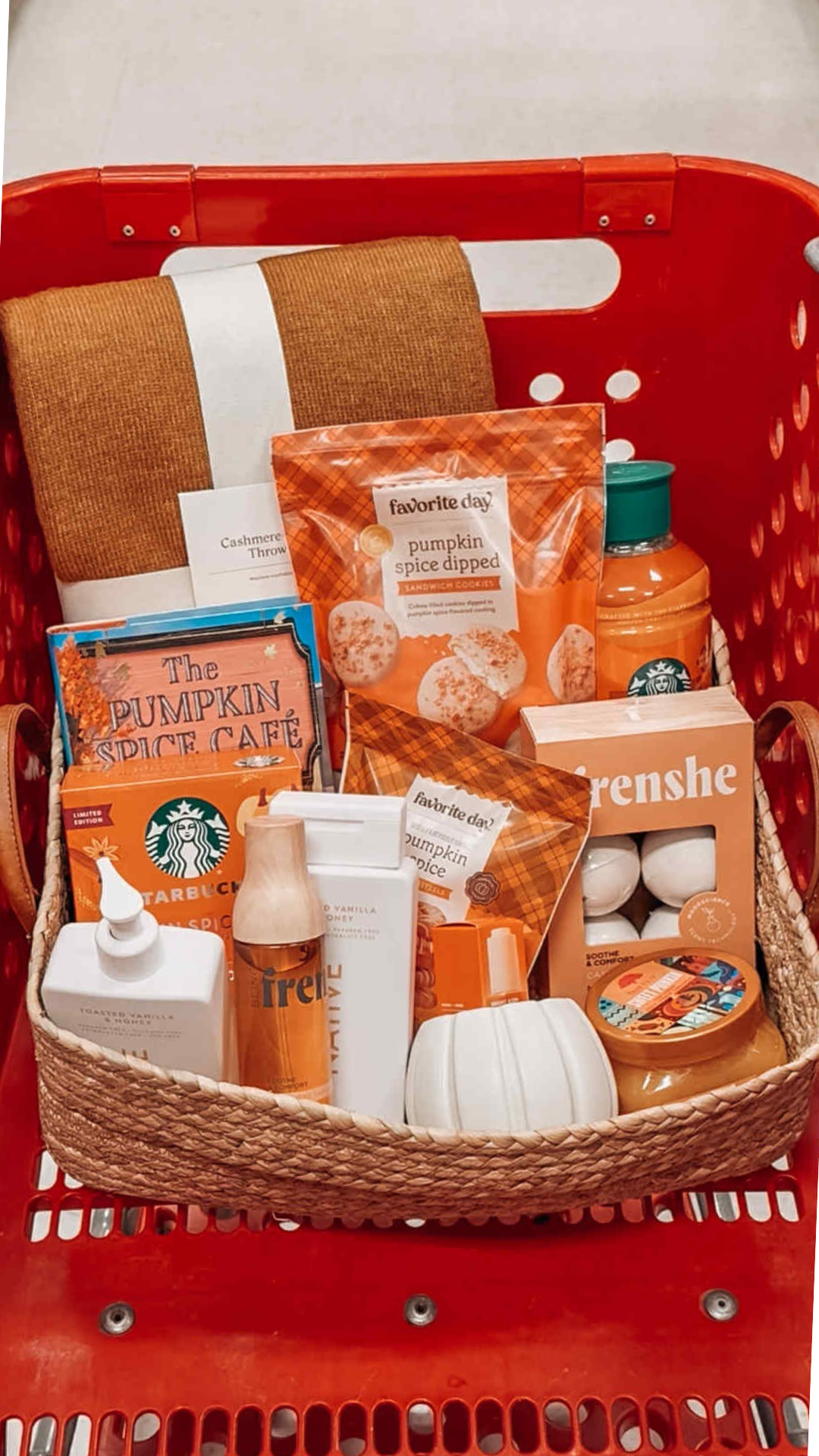 Pumpkin Spice Boo Basket 2025: Cozy Target Finds &amp; Fall Gift Ideas for Her