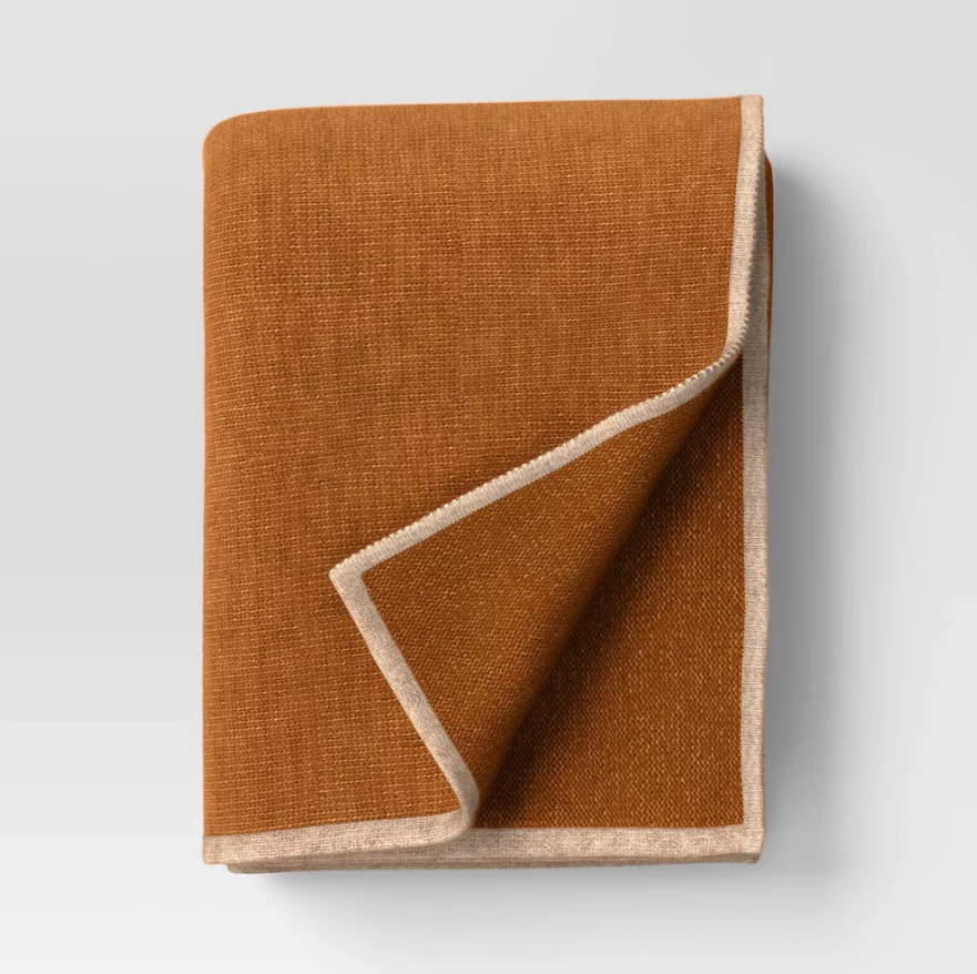 The Cozy Collection Cozy Faux Cashmere Knit Throw Blanket
