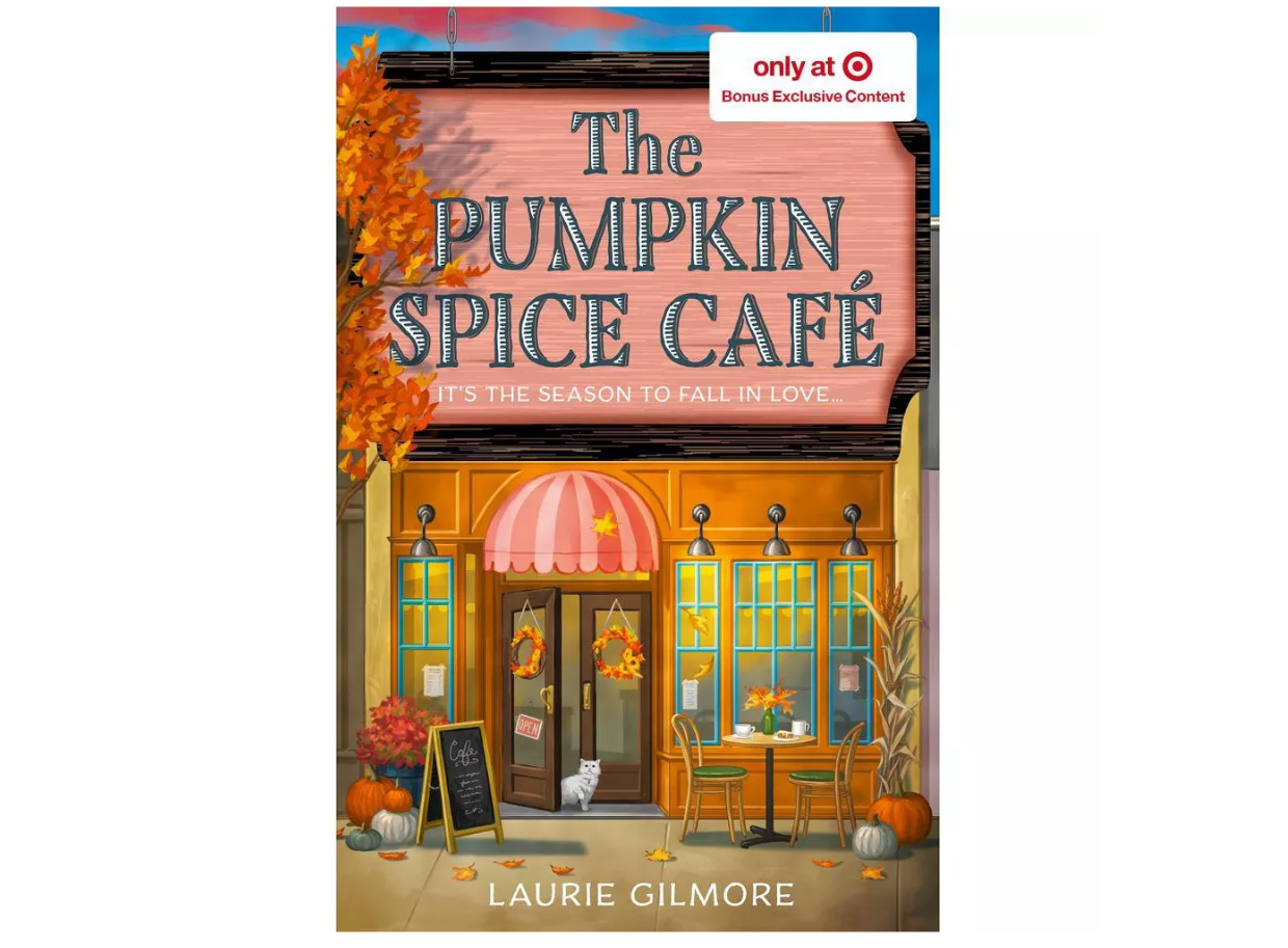 The Pumpkin Spice Café by Laurie Gilmore