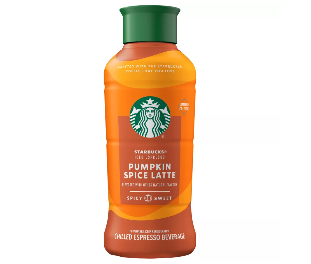 Starbucks Pumpkin Spice Latte Coffee