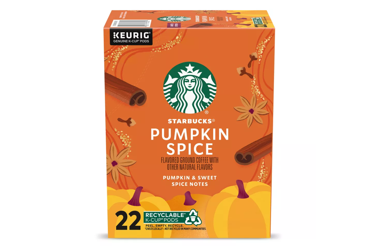 Starbucks Nespresso Pumpkin Spice Pods