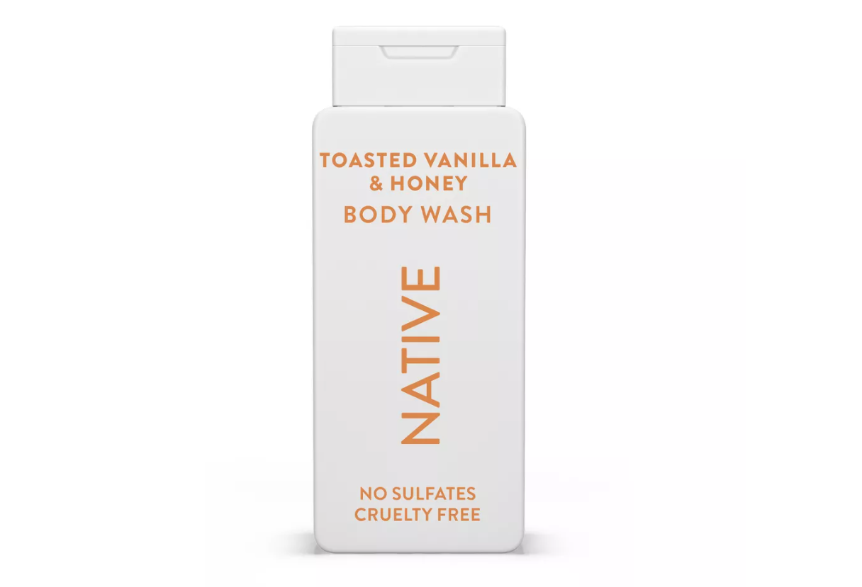 Native Toasted Vanilla &amp; Honey Body Wash