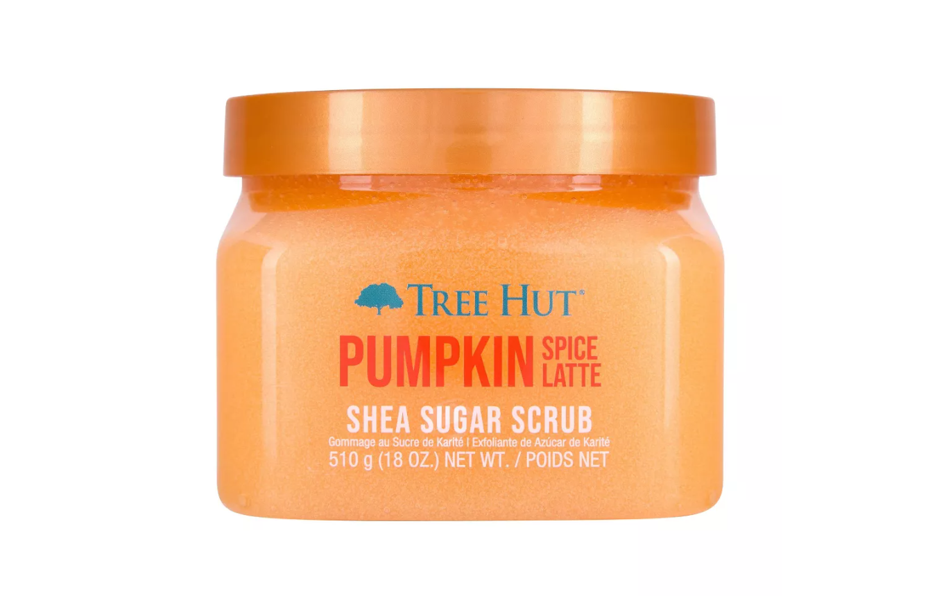 Tree Hut Sweet Pumpkin Scrub