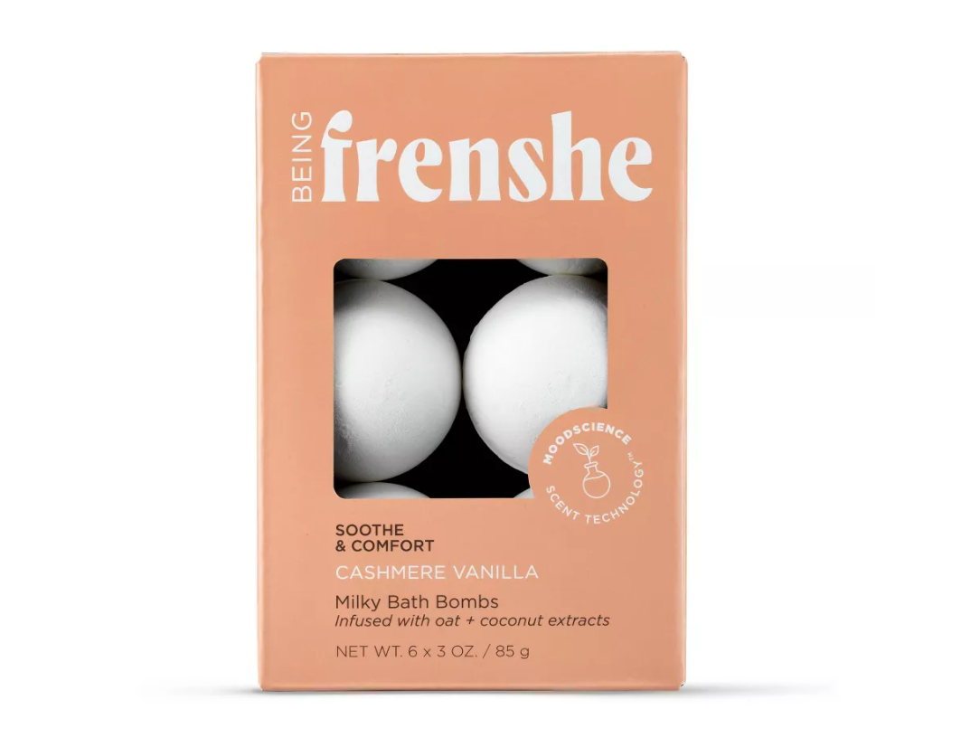 Freshne Cashmere Vanilla Bath Bombs