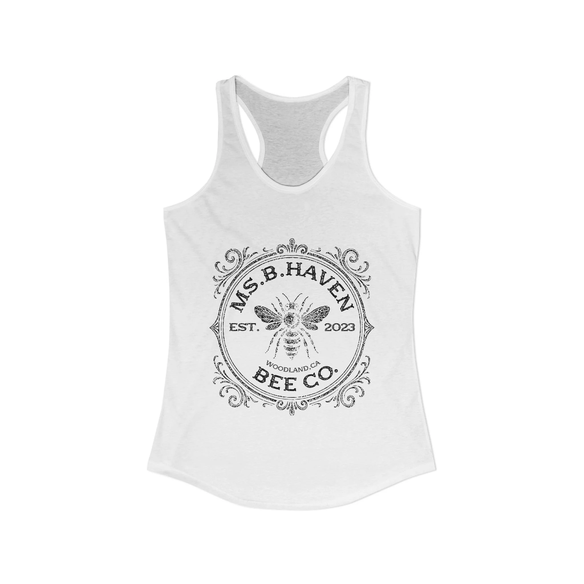 Bee Co. Racerback Tank (13 Color Options)