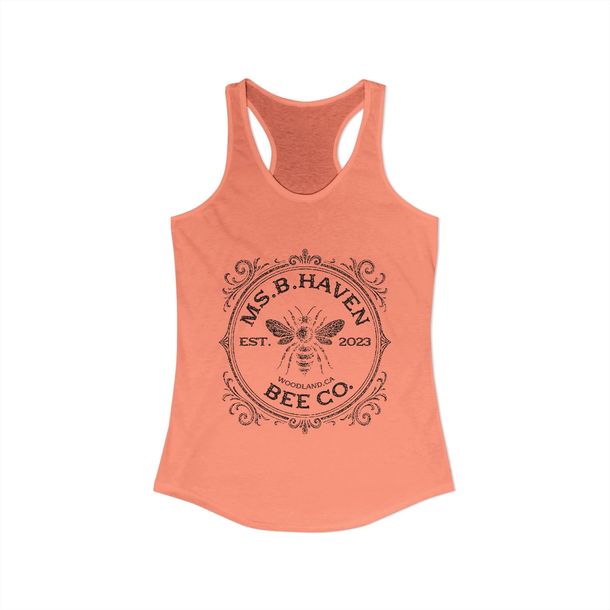 Bee Co. Racerback Tank (13 Color Options)