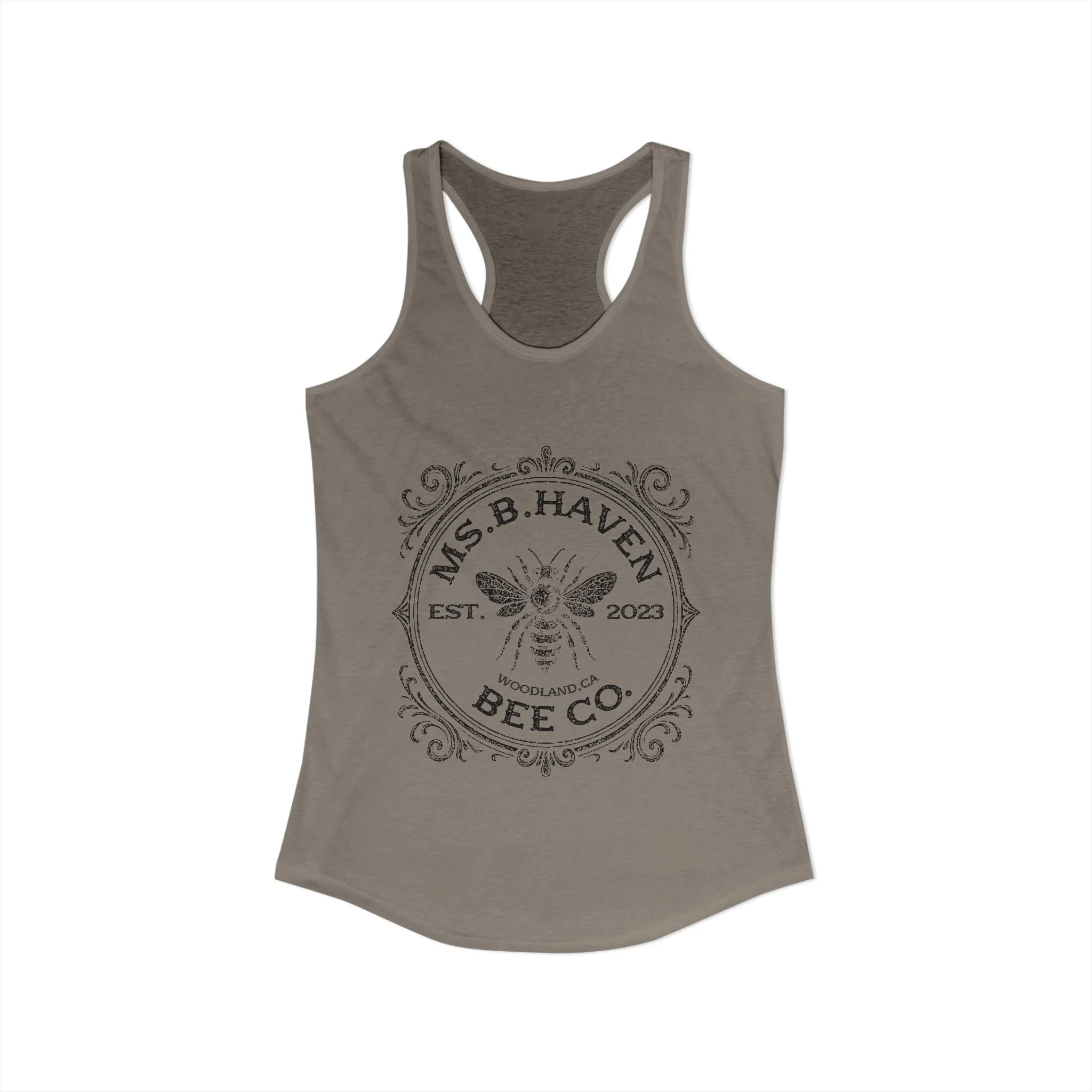 Bee Co. Racerback Tank (13 Color Options)
