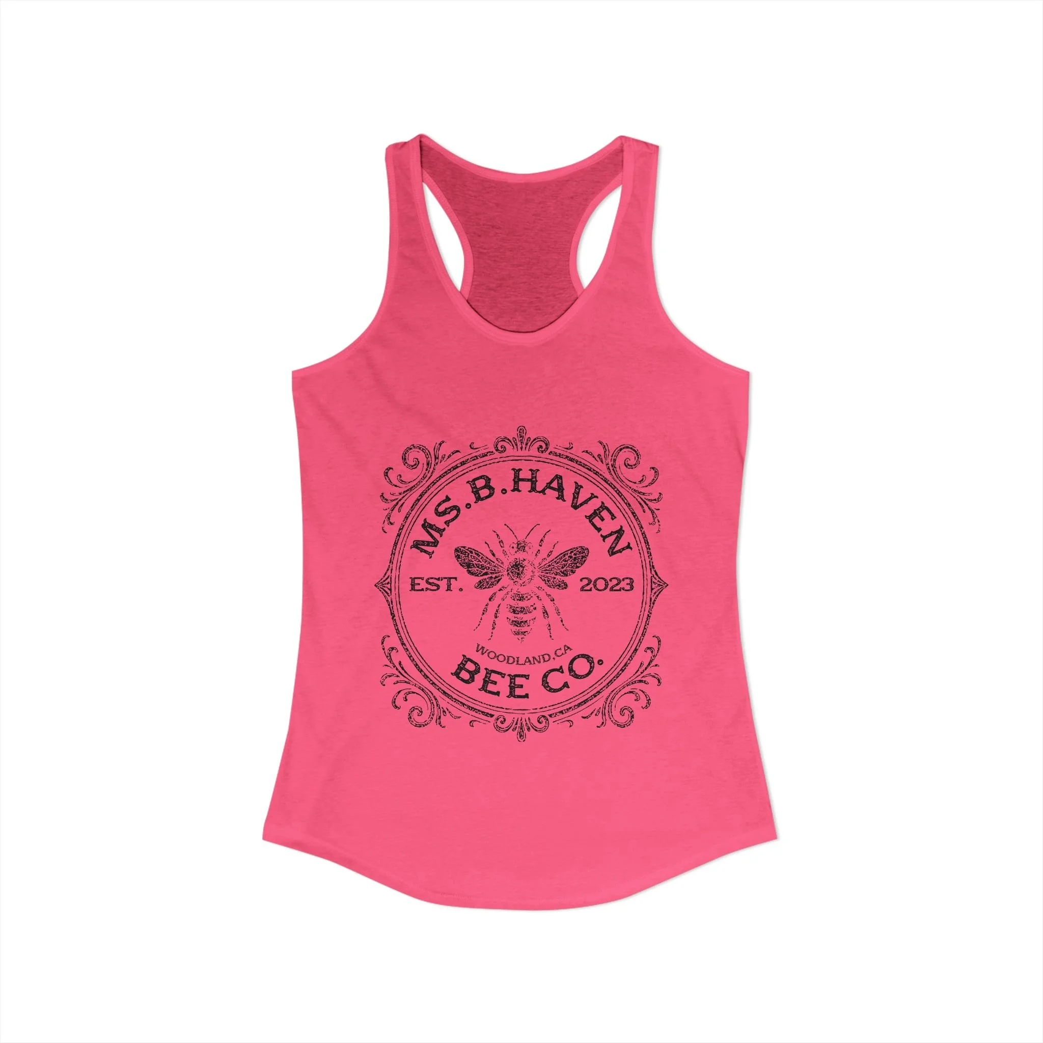 Bee Co. Racerback Tank (13 Color Options)