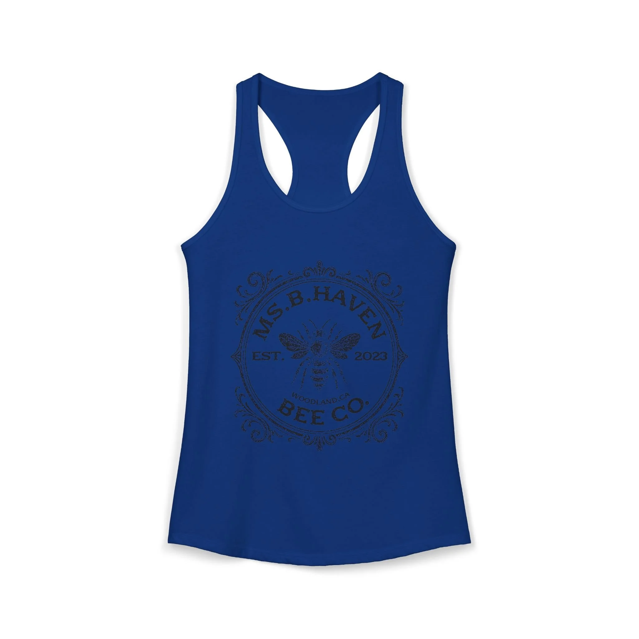 Bee Co. Racerback Tank (13 Color Options)