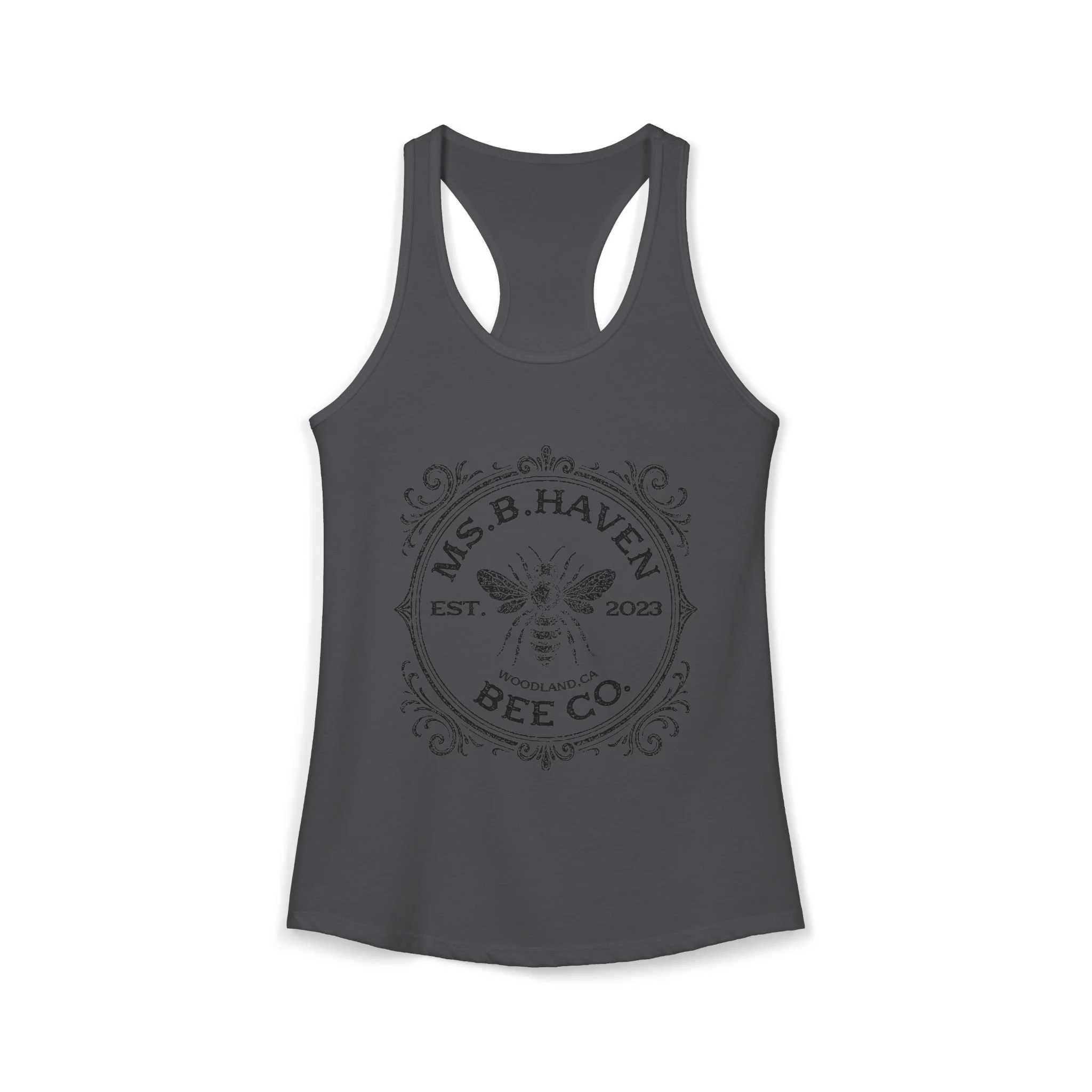Bee Co. Racerback Tank (13 Color Options)