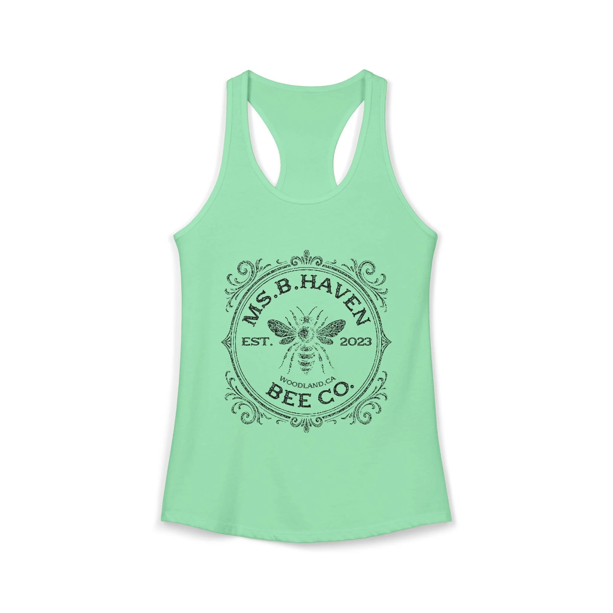 Bee Co. Racerback Tank (13 Color Options)