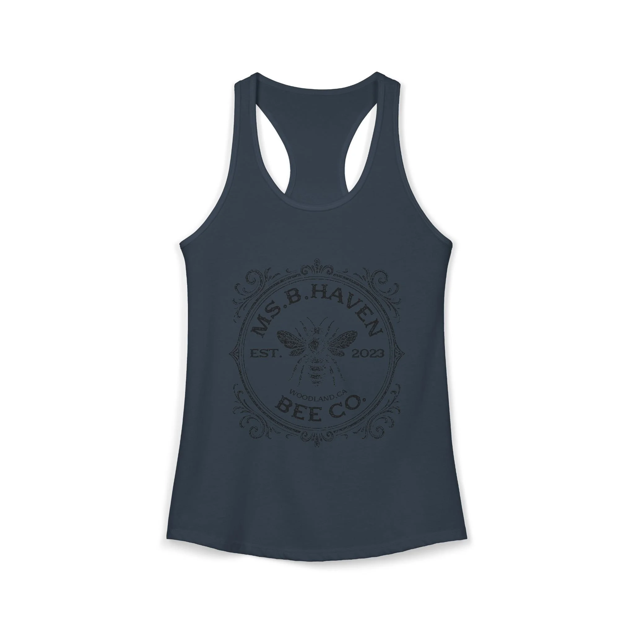 Bee Co. Racerback Tank (13 Color Options)