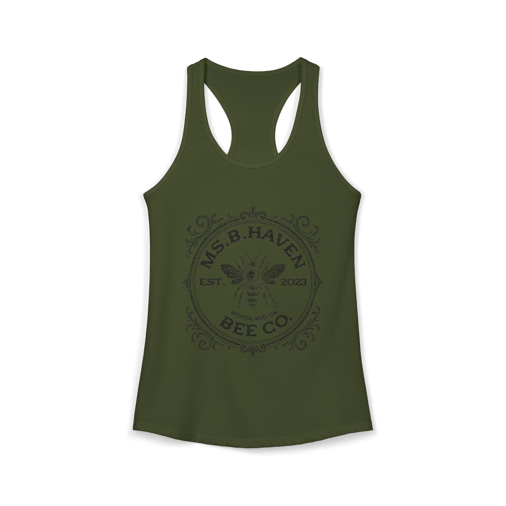 Bee Co. Racerback Tank (13 Color Options)