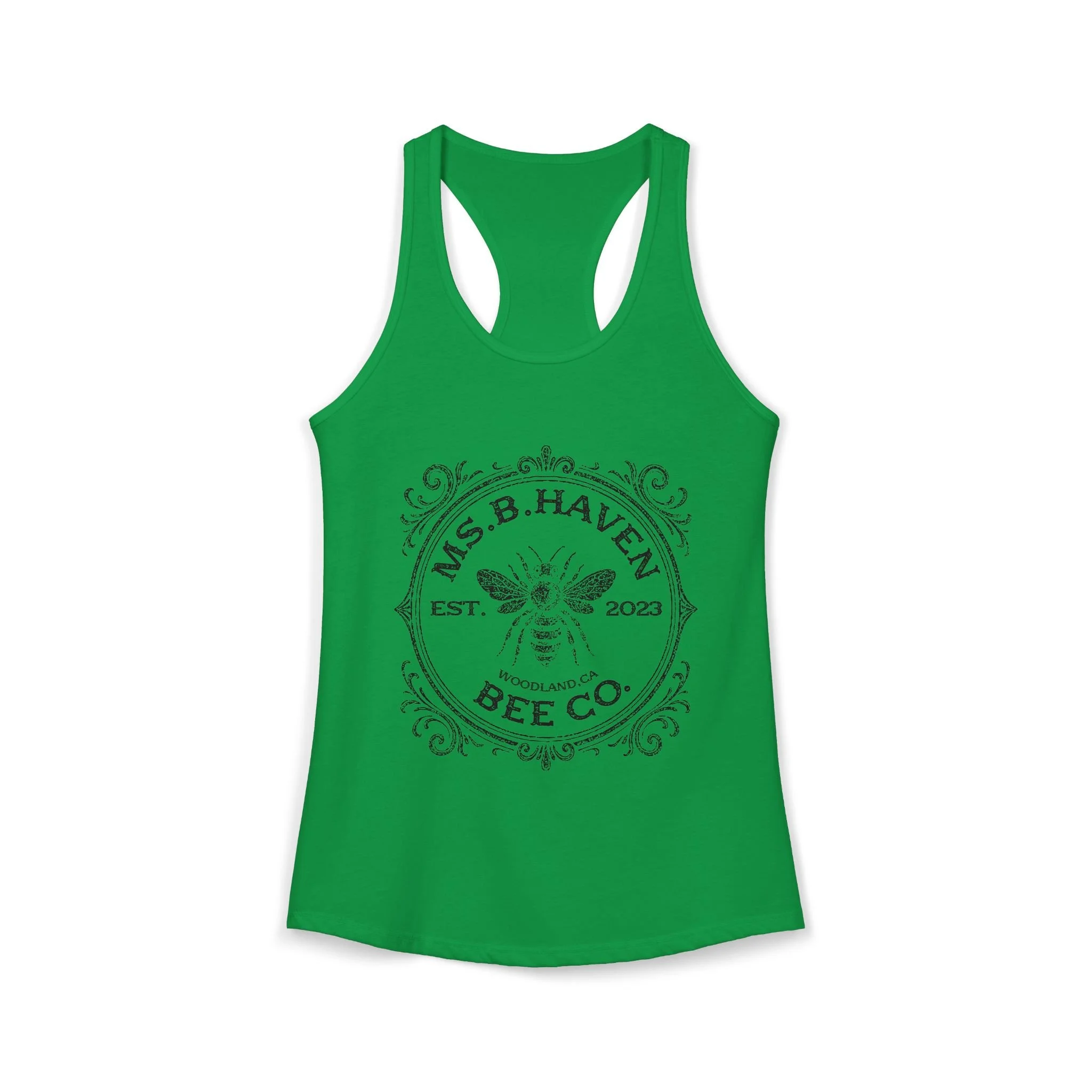 Bee Co. Racerback Tank (13 Color Options)