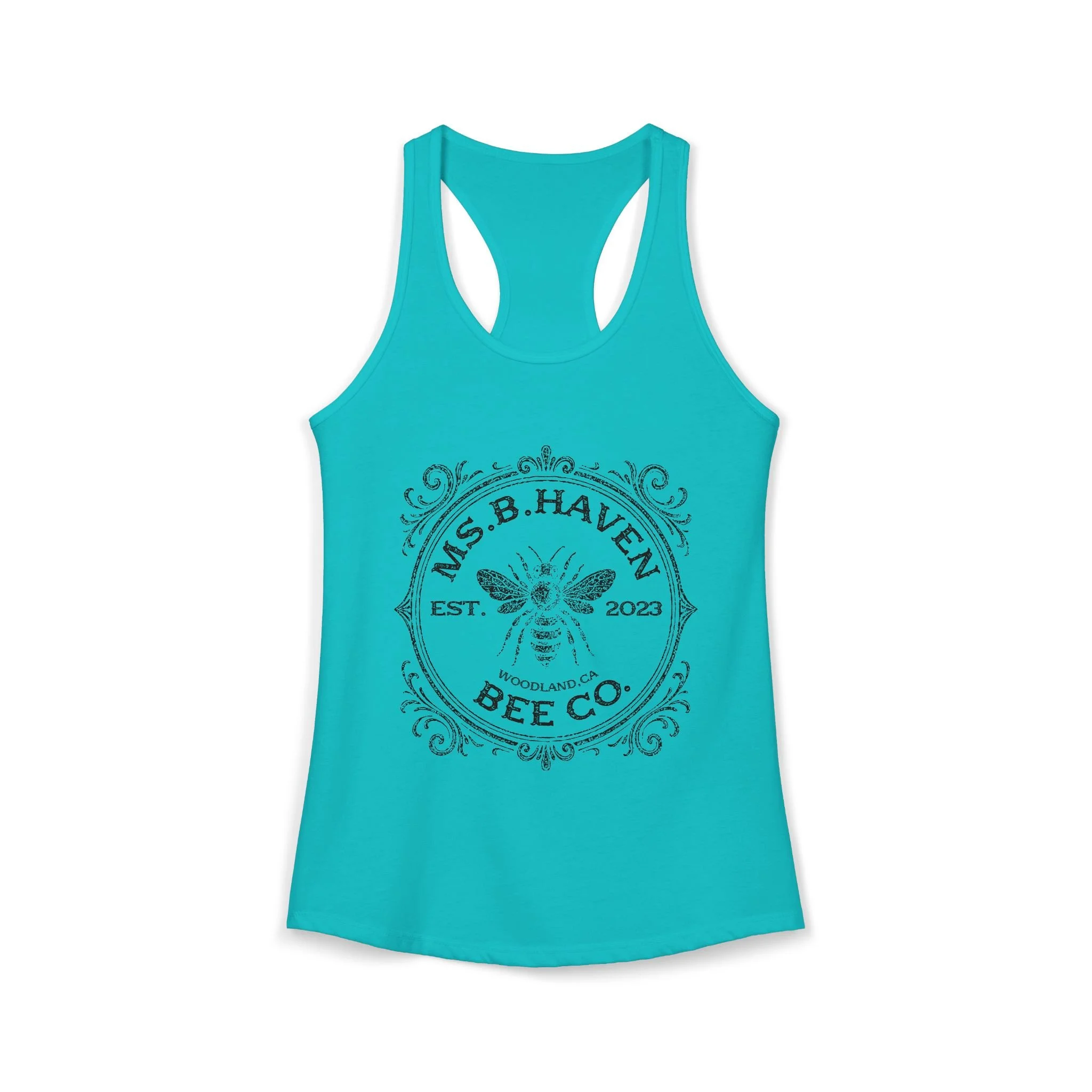 Bee Co. Racerback Tank (13 Color Options)