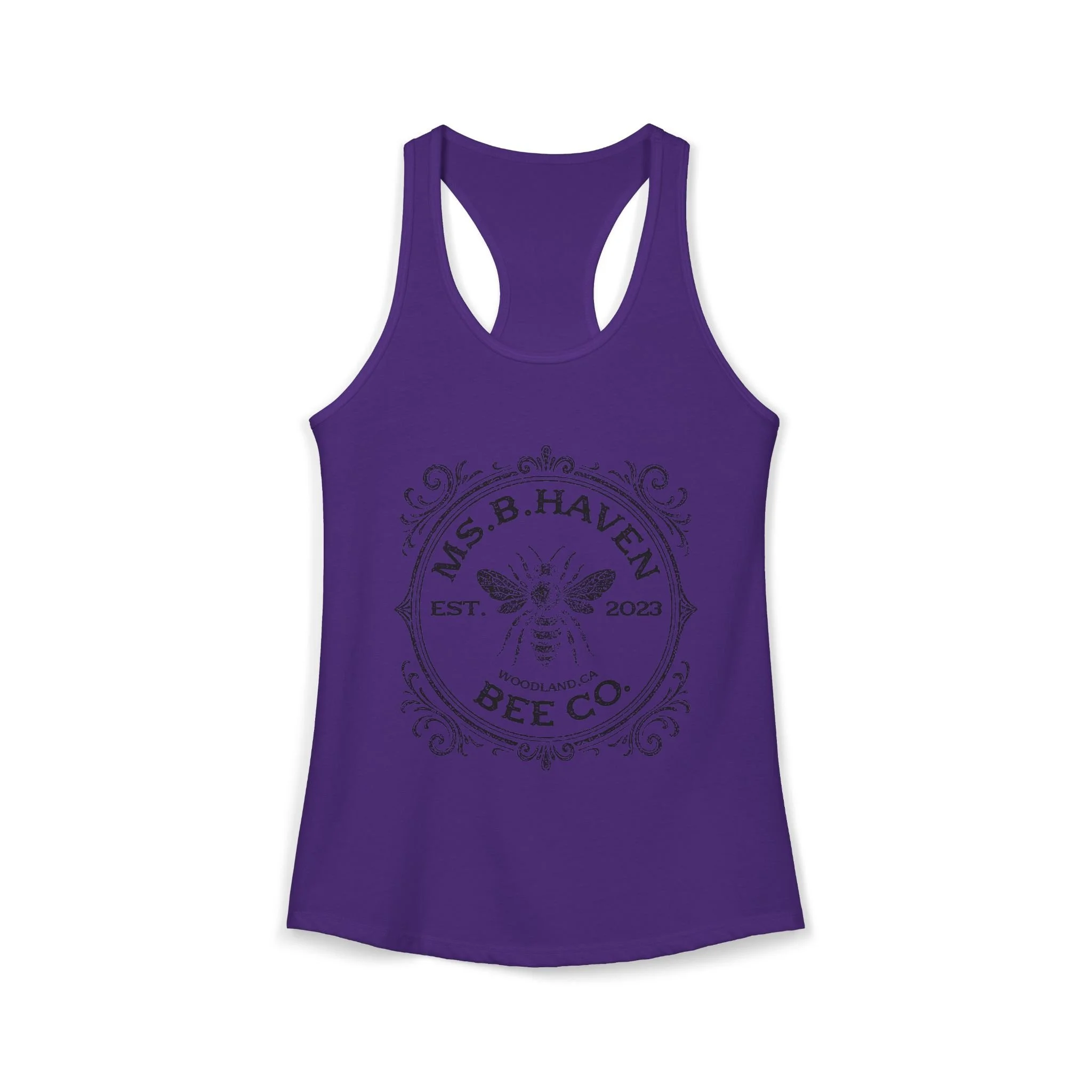 Bee Co. Racerback Tank (13 Color Options)