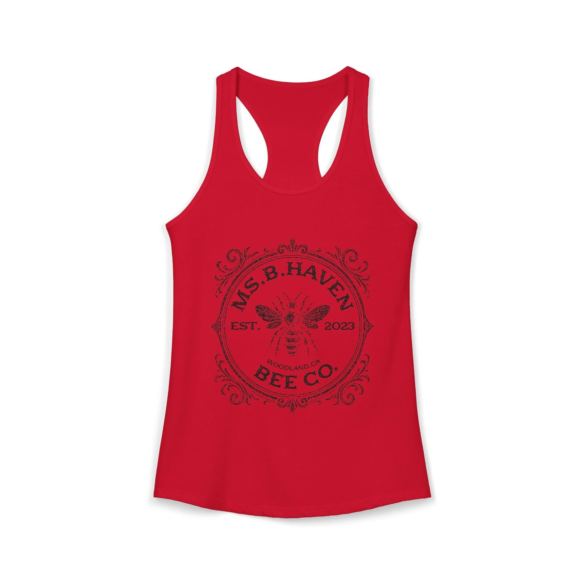 Bee Co. Racerback Tank (13 Color Options)