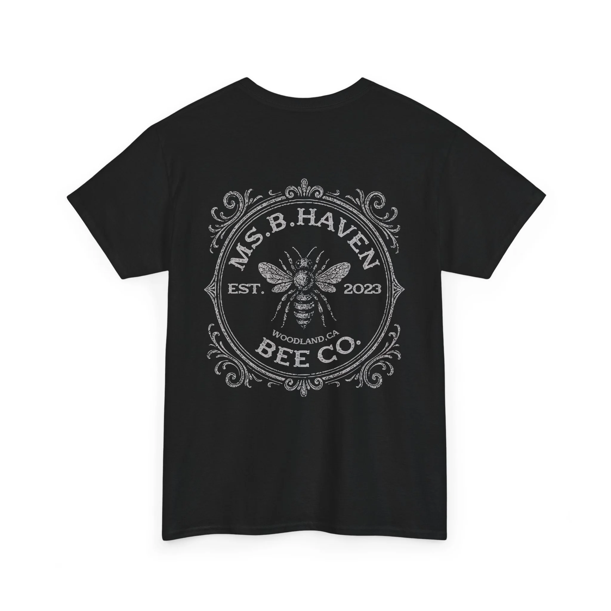 Bee Co. Unisex Heavy Cotton Tee (12 Color Options)