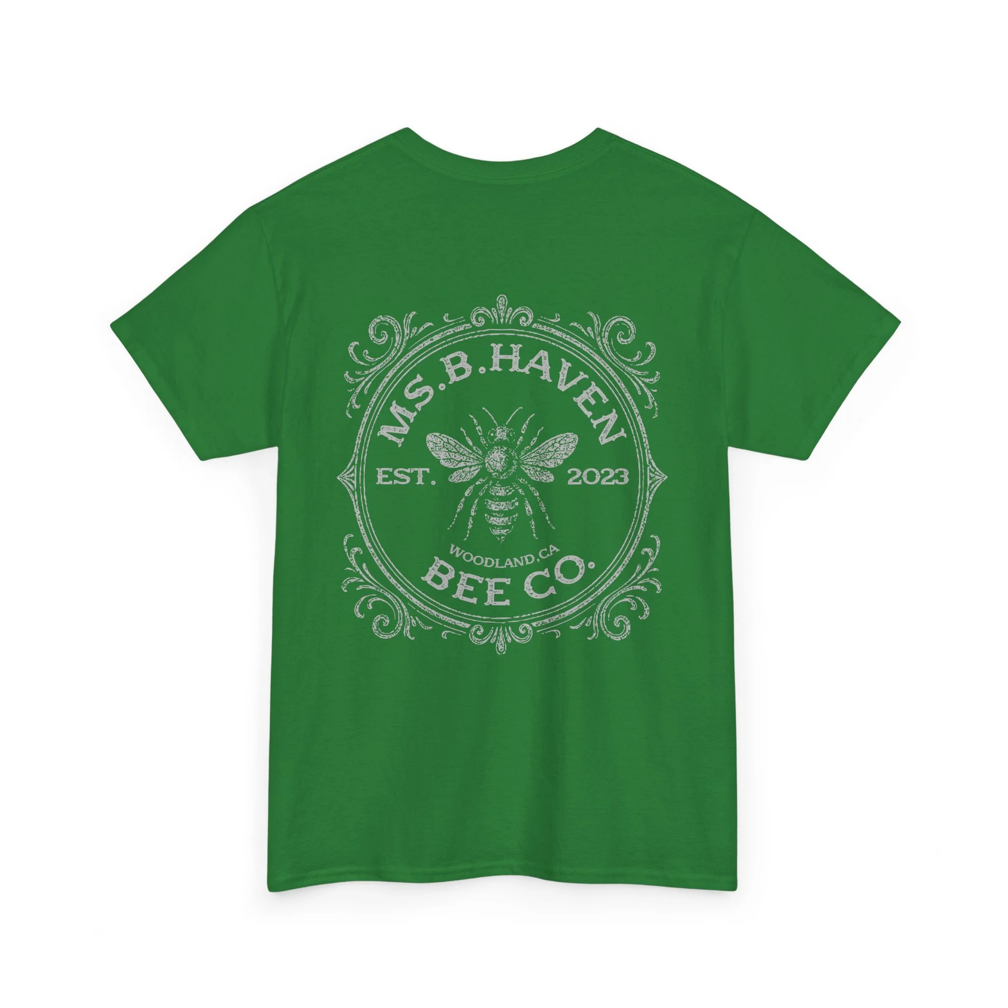 Bee Co. Unisex Heavy Cotton Tee (12 Color Options)