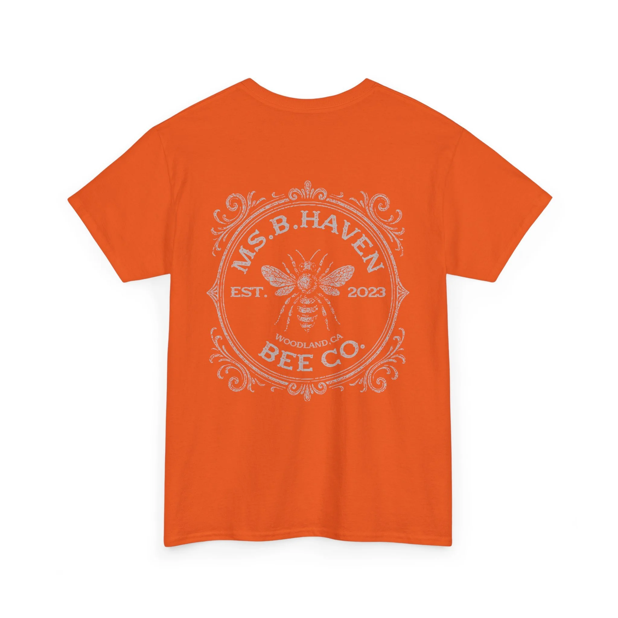 Bee Co. Unisex Heavy Cotton Tee (12 Color Options)