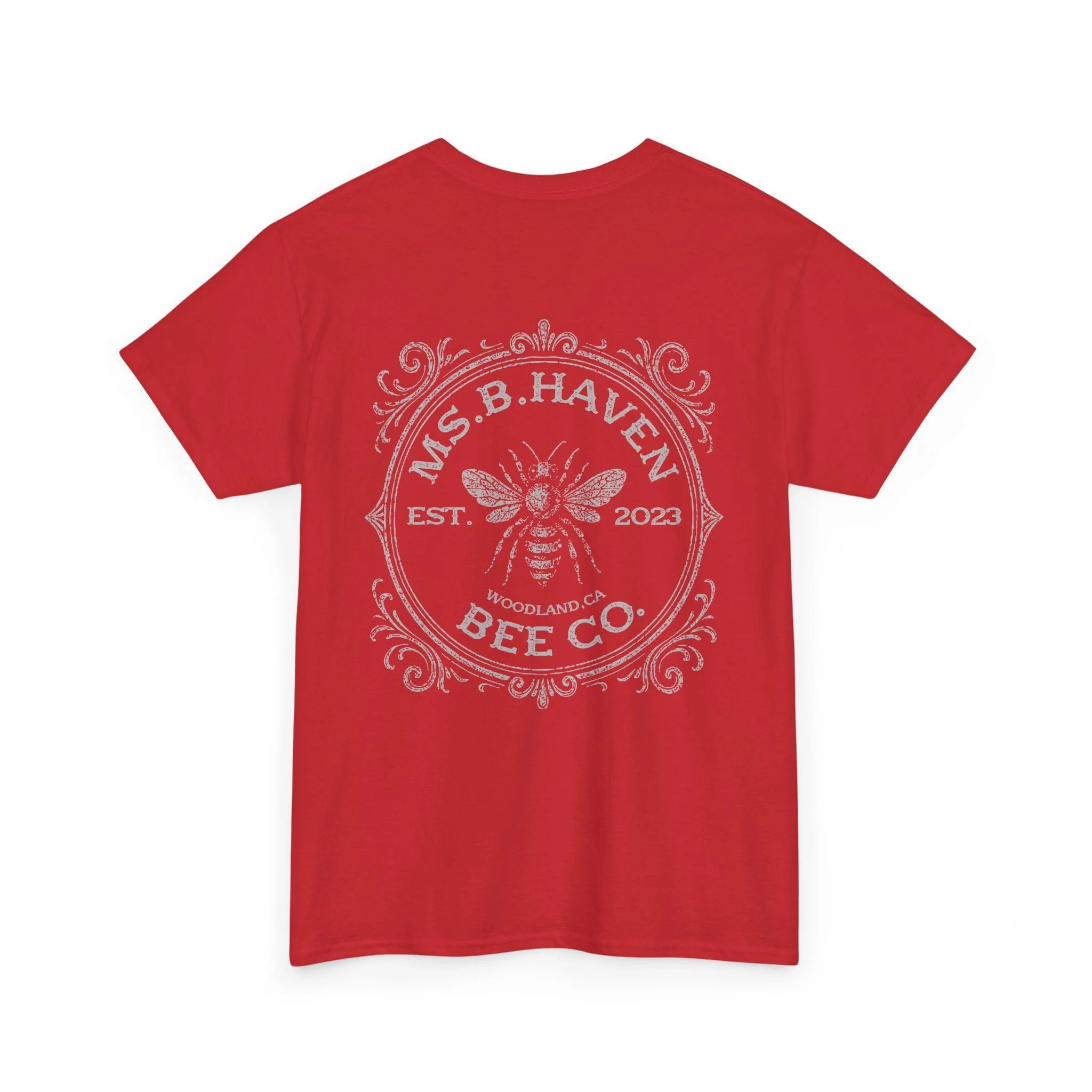Bee Co. Unisex Heavy Cotton Tee (12 Color Options)