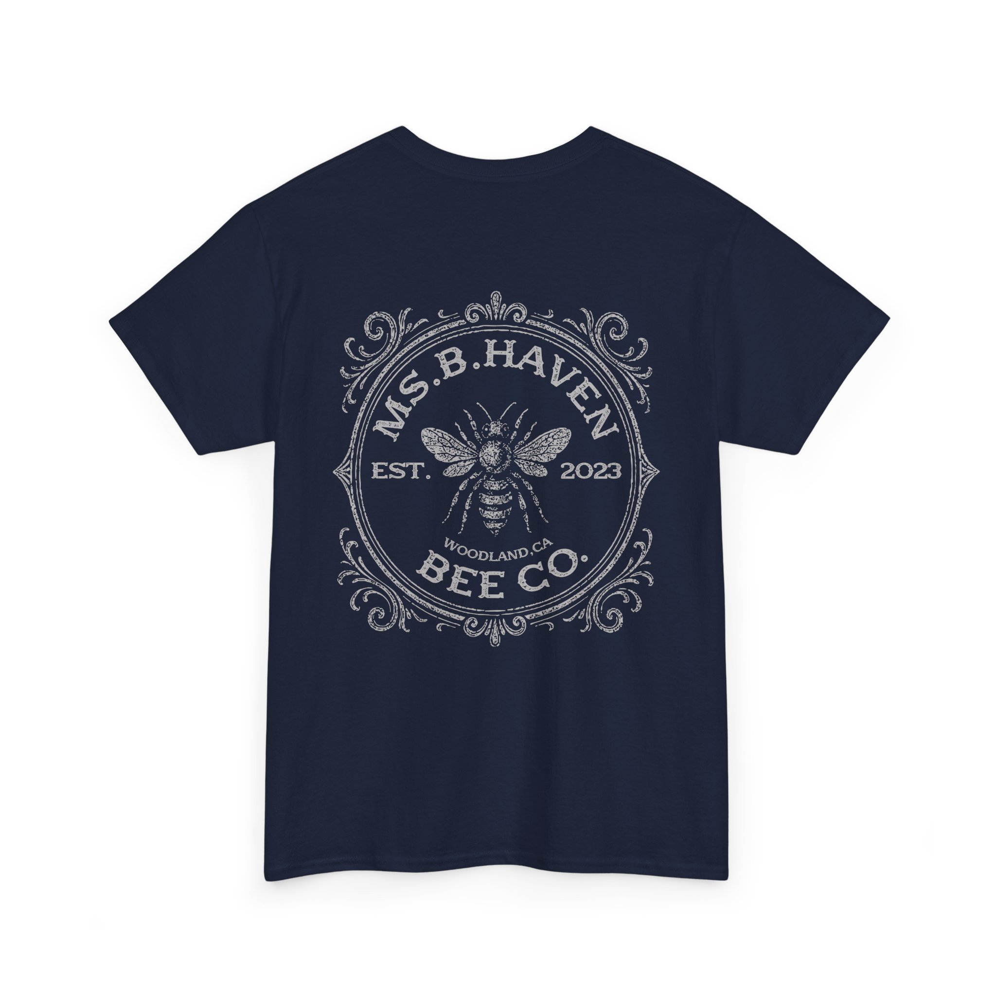Bee Co. Unisex Heavy Cotton Tee (12 Color Options)