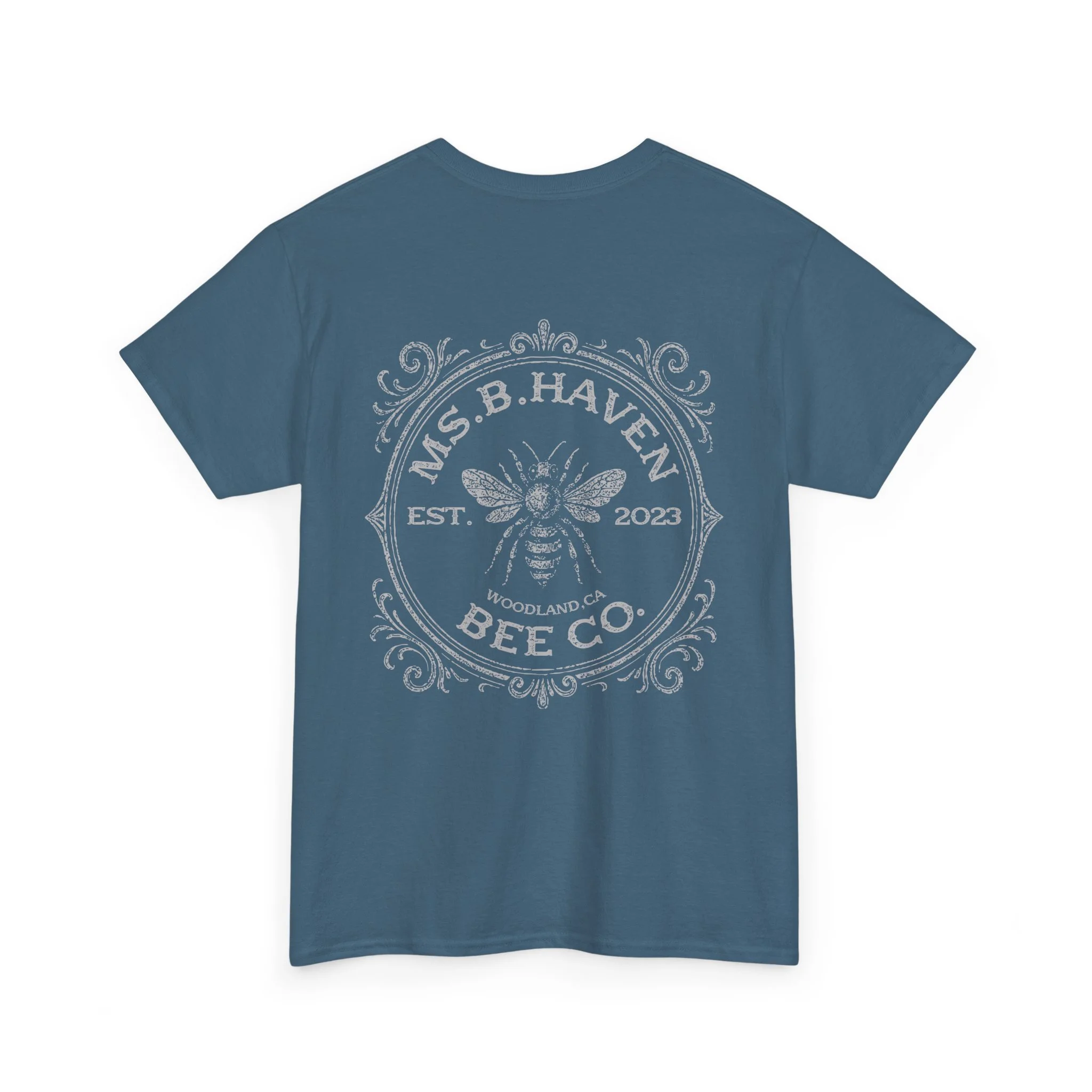 Bee Co. Unisex Heavy Cotton Tee (12 Color Options)