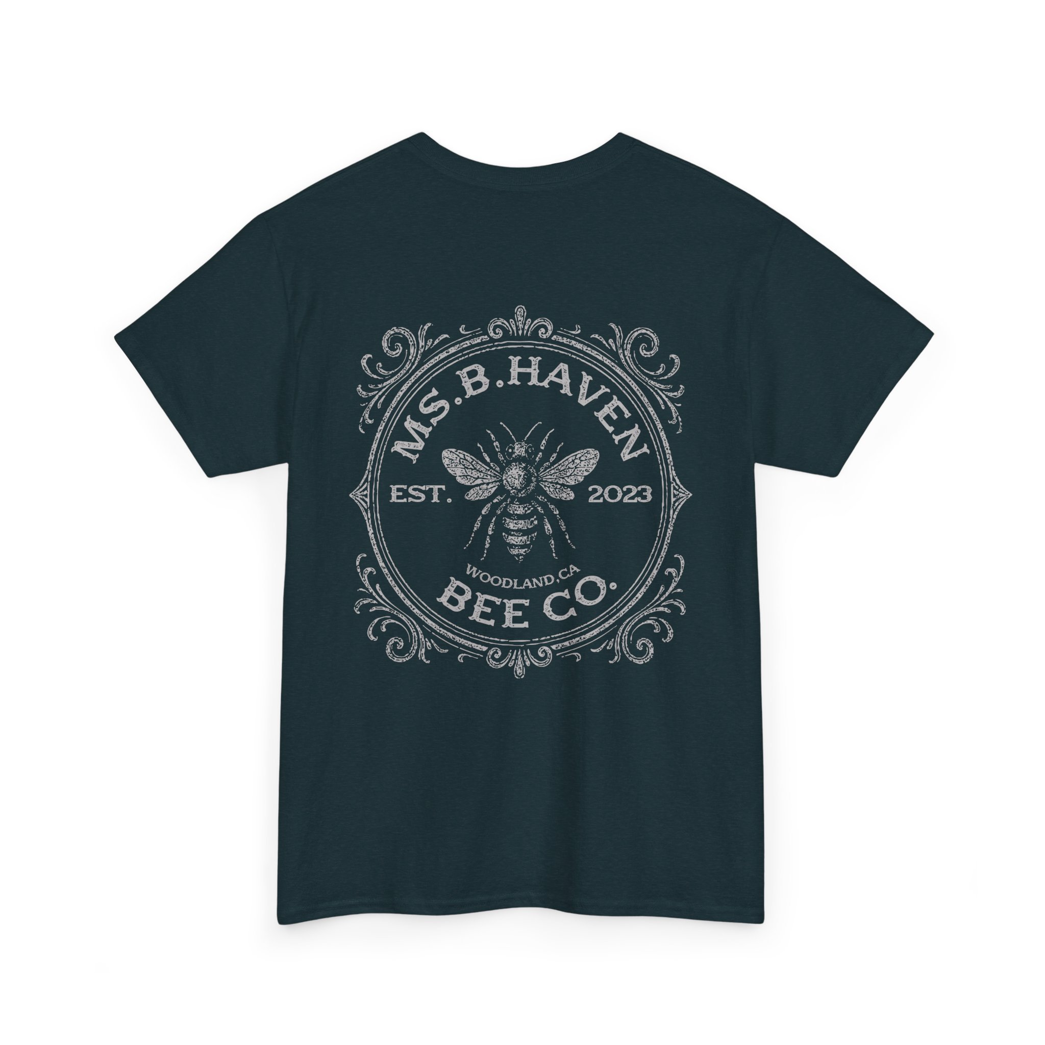 Bee Co. Unisex Heavy Cotton Tee (12 Color Options)