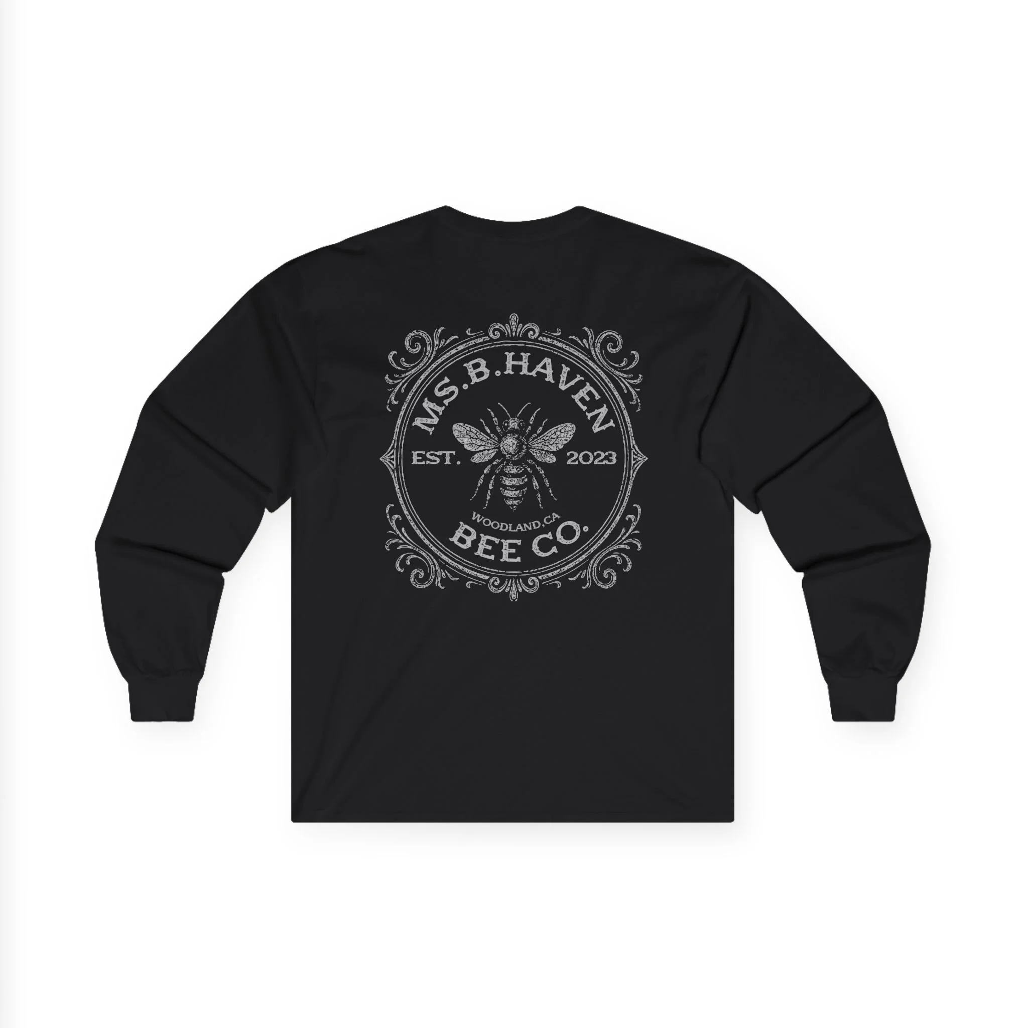 Bee Co. Unisex Long Sleeve Tee (7 Color Options)