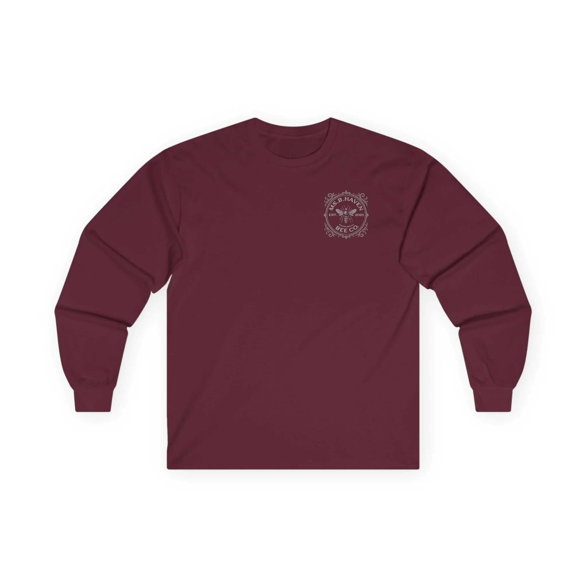 Bee Co. Unisex Long Sleeve Tee (7 Color Options)