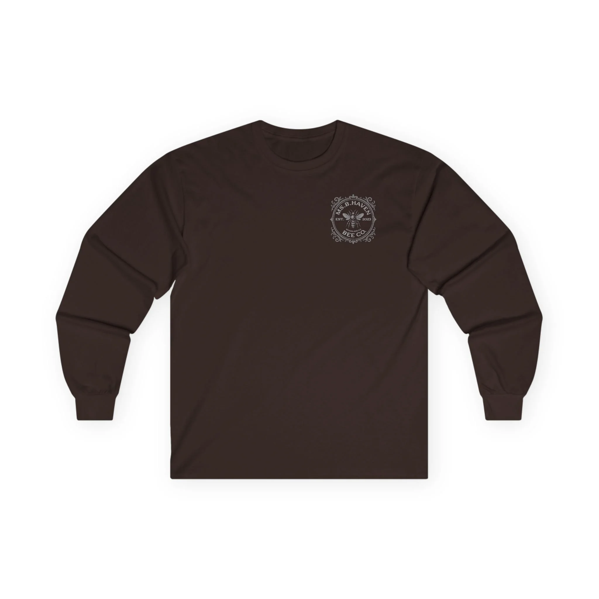 Bee Co. Unisex Long Sleeve Tee (7 Color Options)