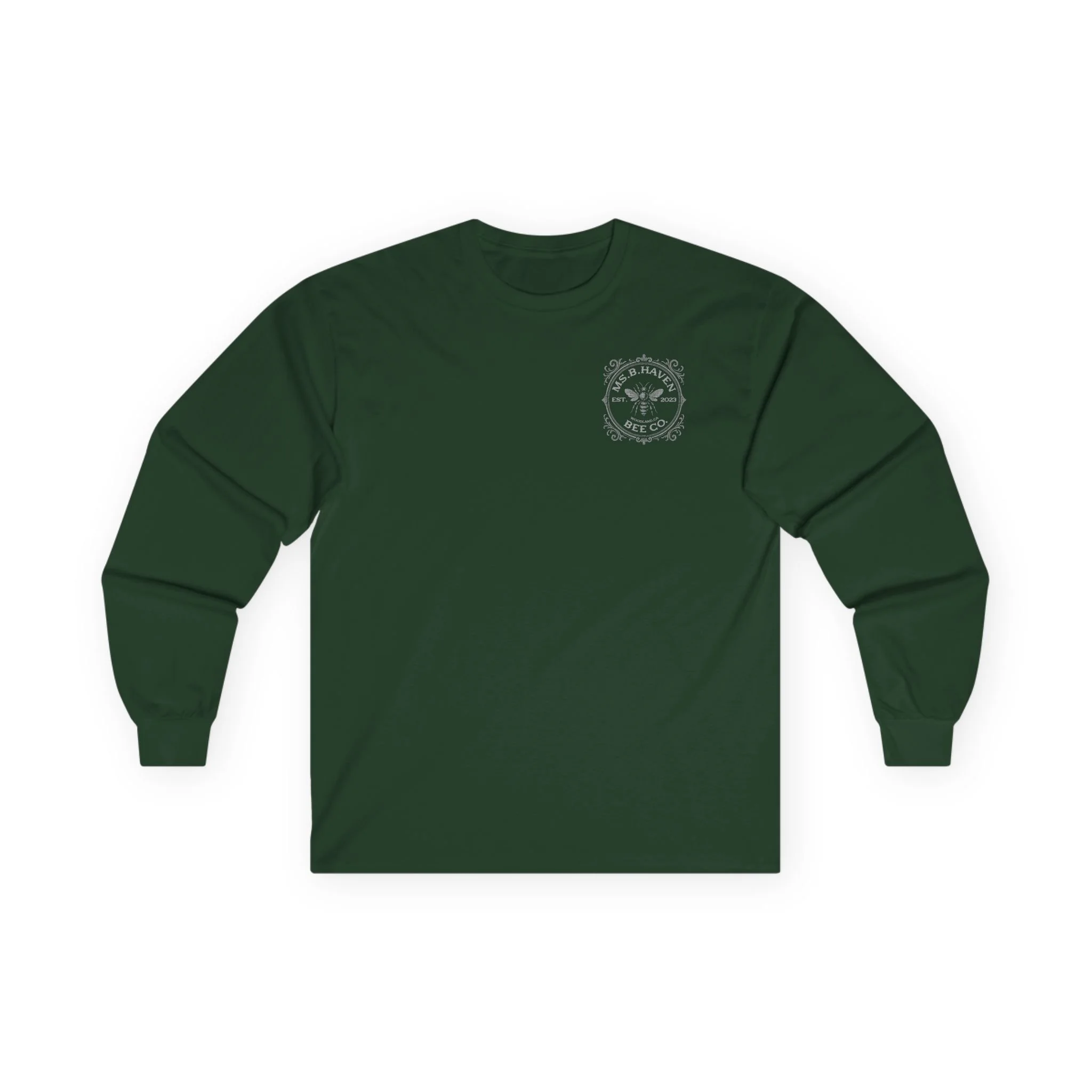 Bee Co. Unisex Long Sleeve Tee (7 Color Options)