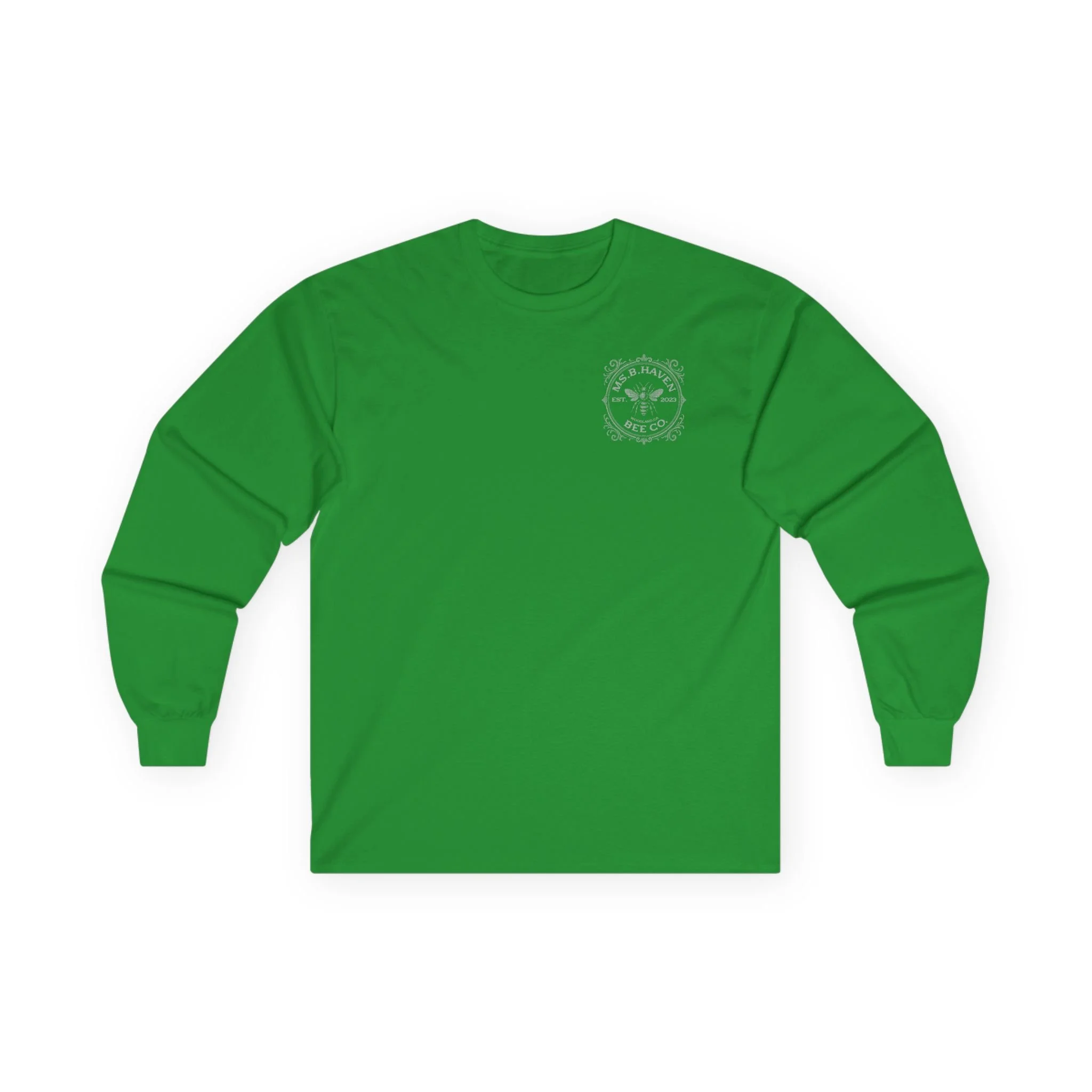Bee Co. Unisex Long Sleeve Tee (7 Color Options)