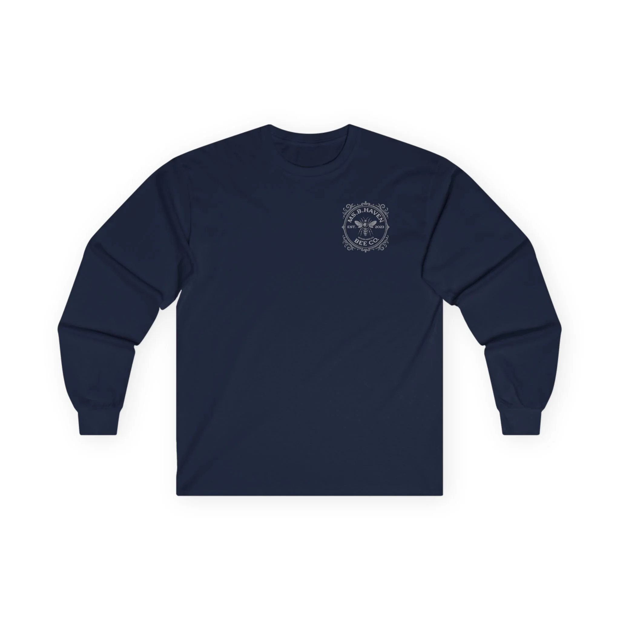 Bee Co. Unisex Long Sleeve Tee (7 Color Options)