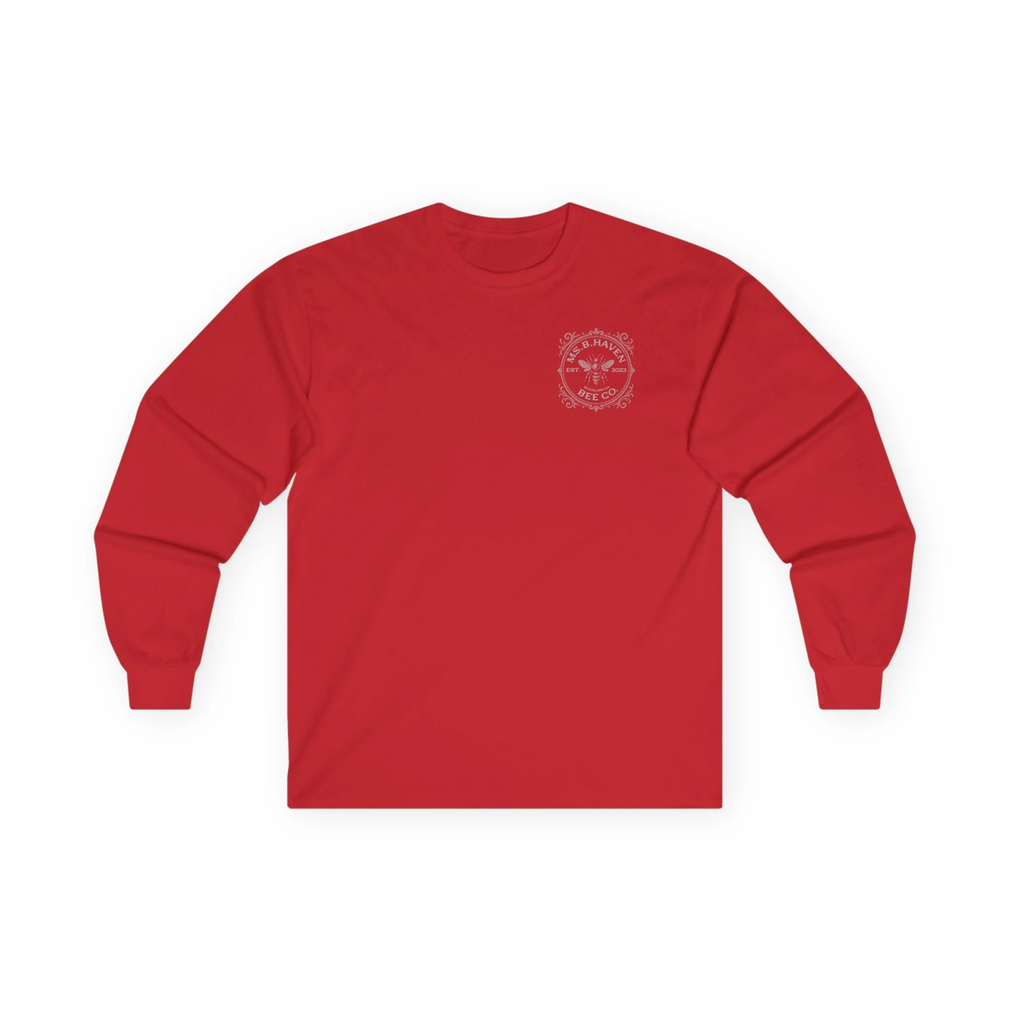 Bee Co. Unisex Long Sleeve Tee (7 Color Options)