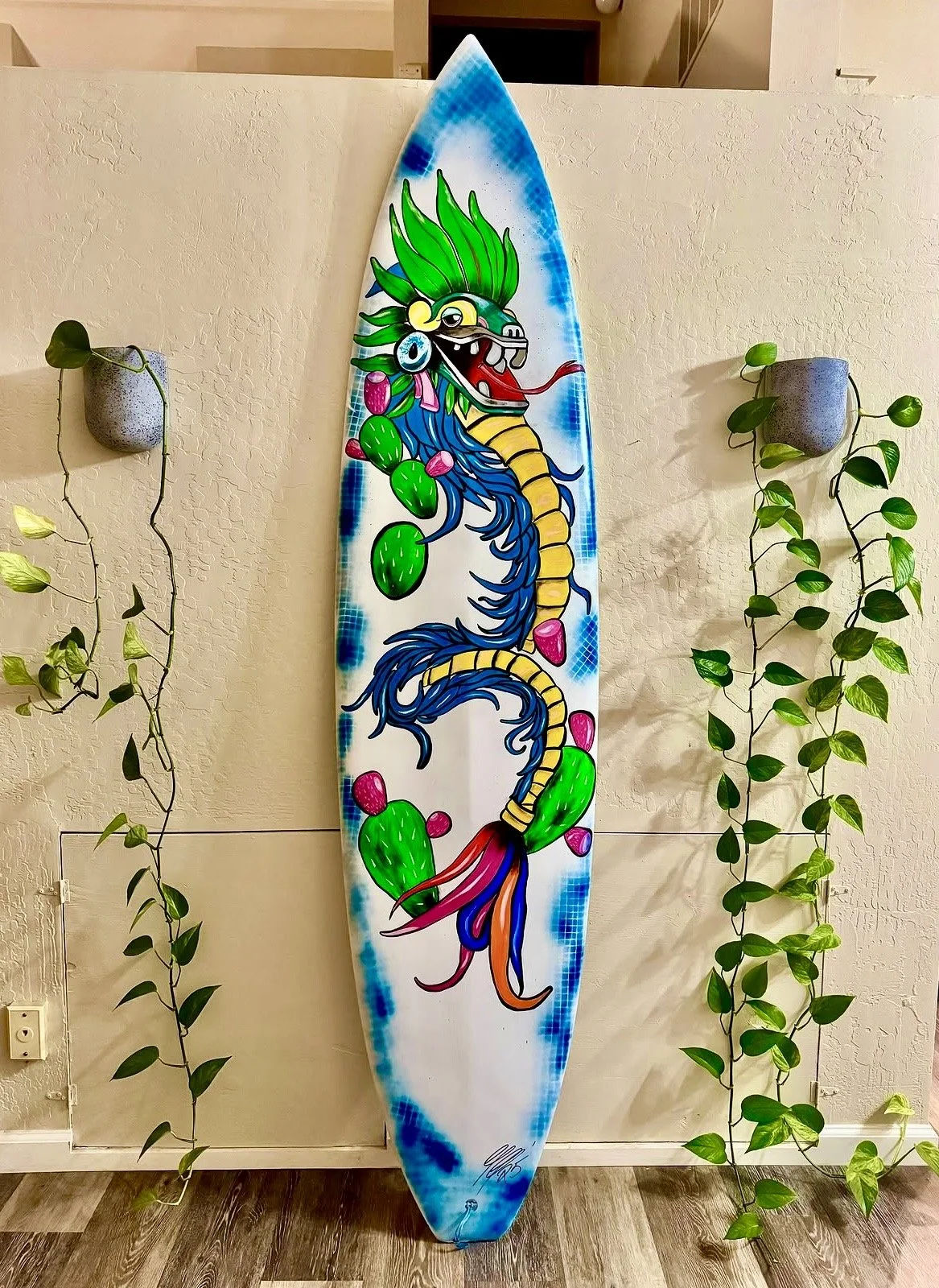 Quetzalcoatl Surfboard