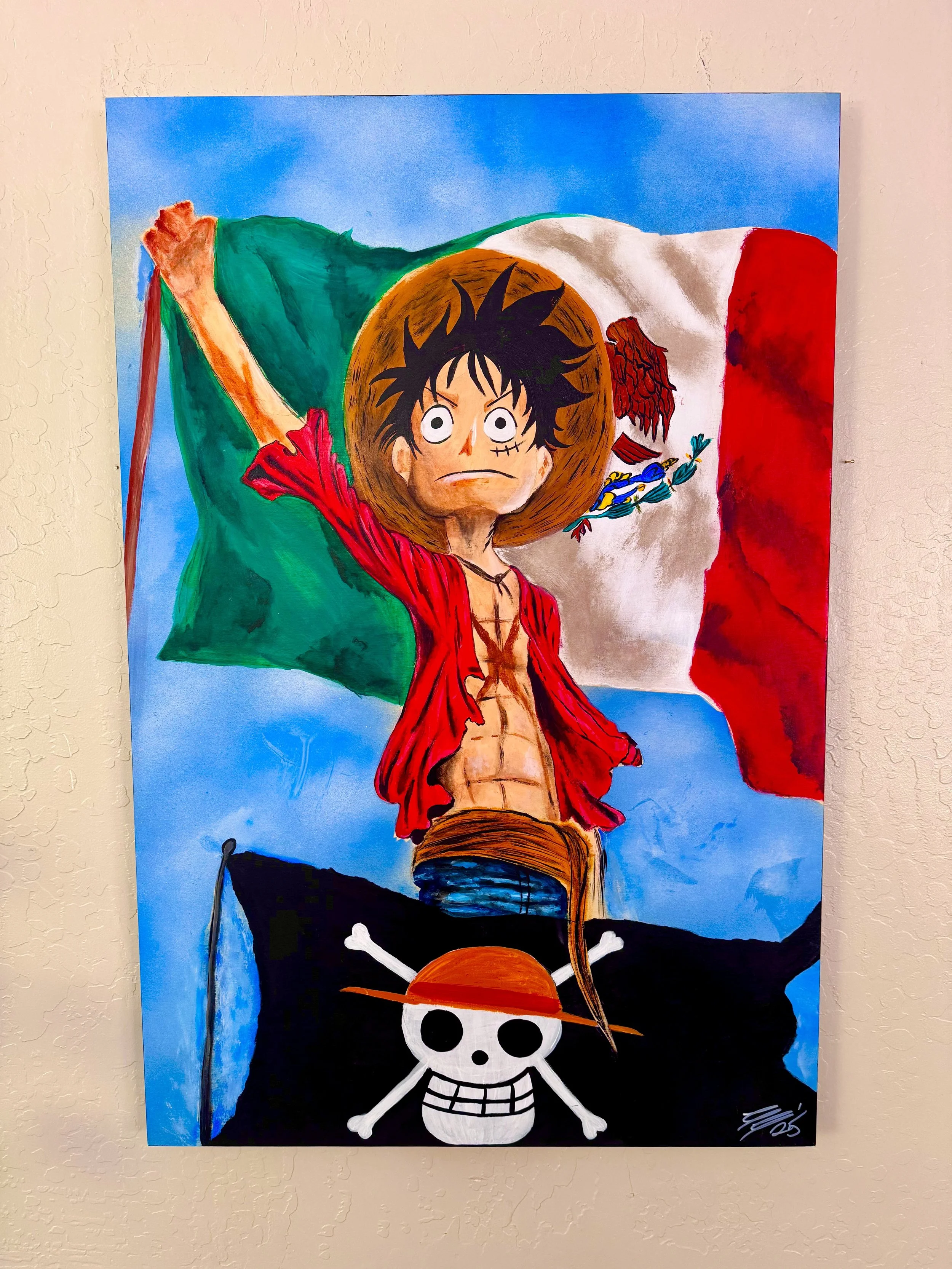 El Mono D. Luffy