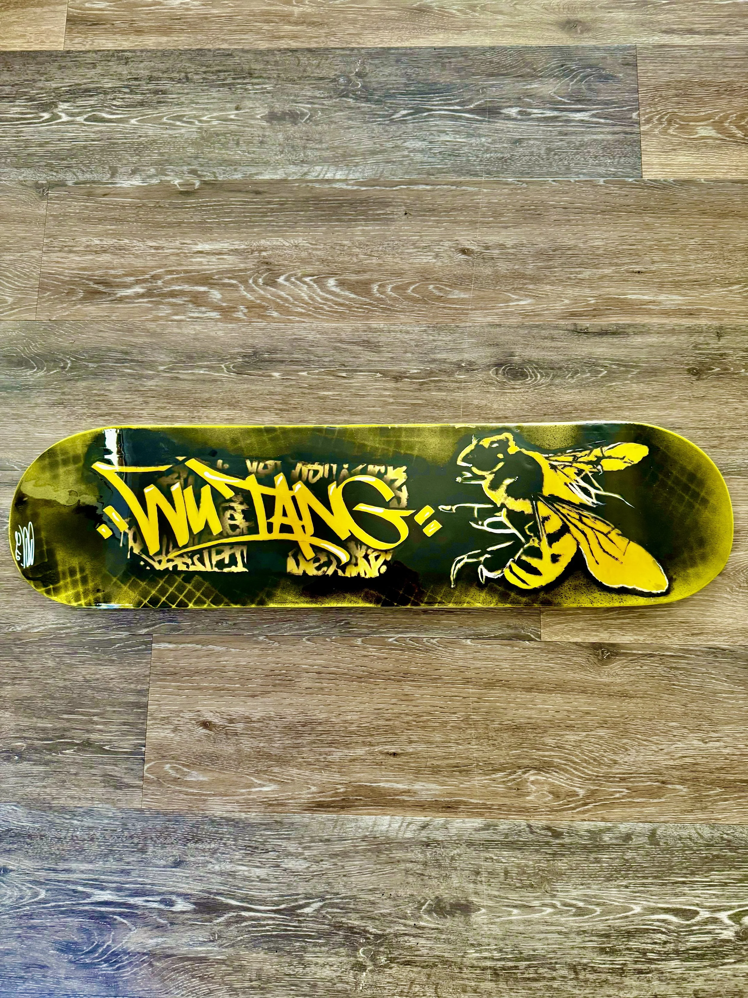 Wu-Tang Clan Skate Deck