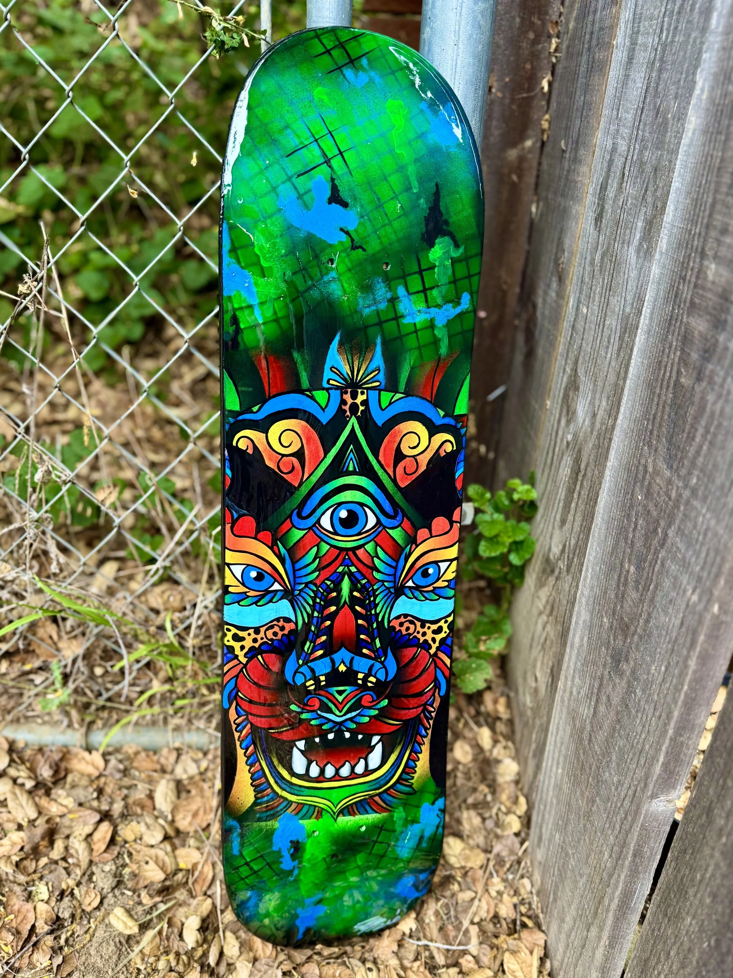 Ocelotl Skateboard Deck