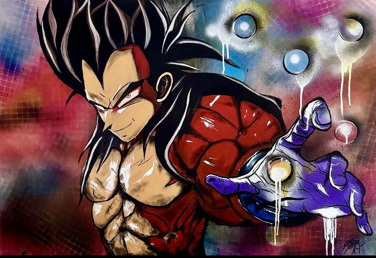 Vegeta SSJ4