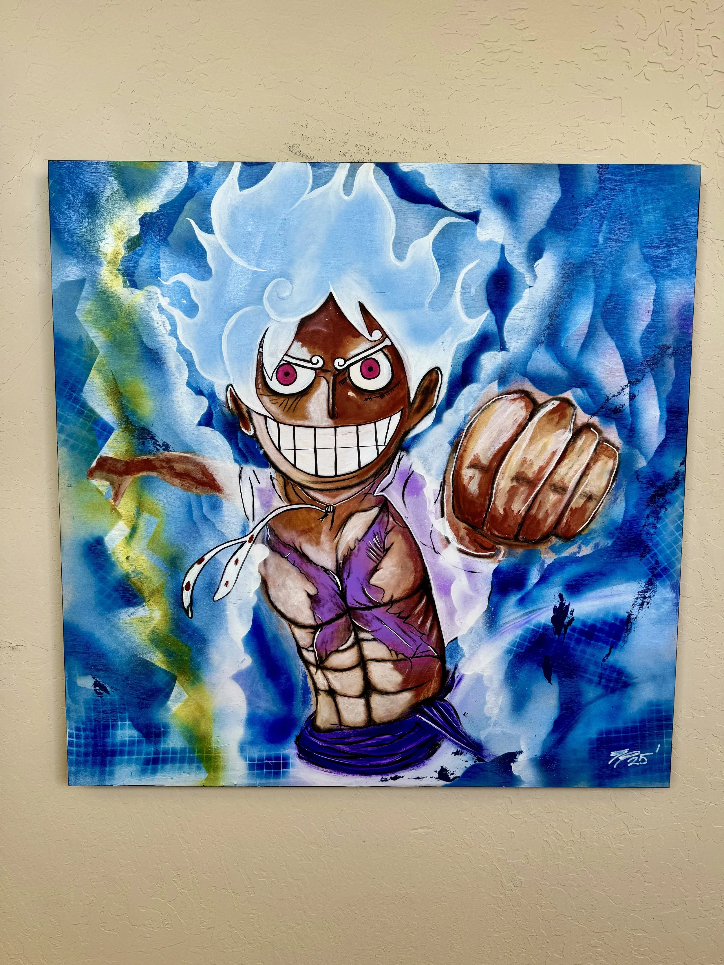 Monkey D. Luffy