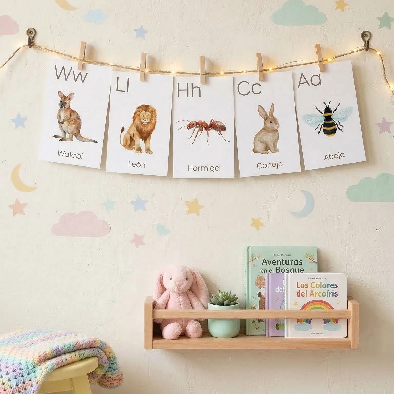 Abecedario naturaleza