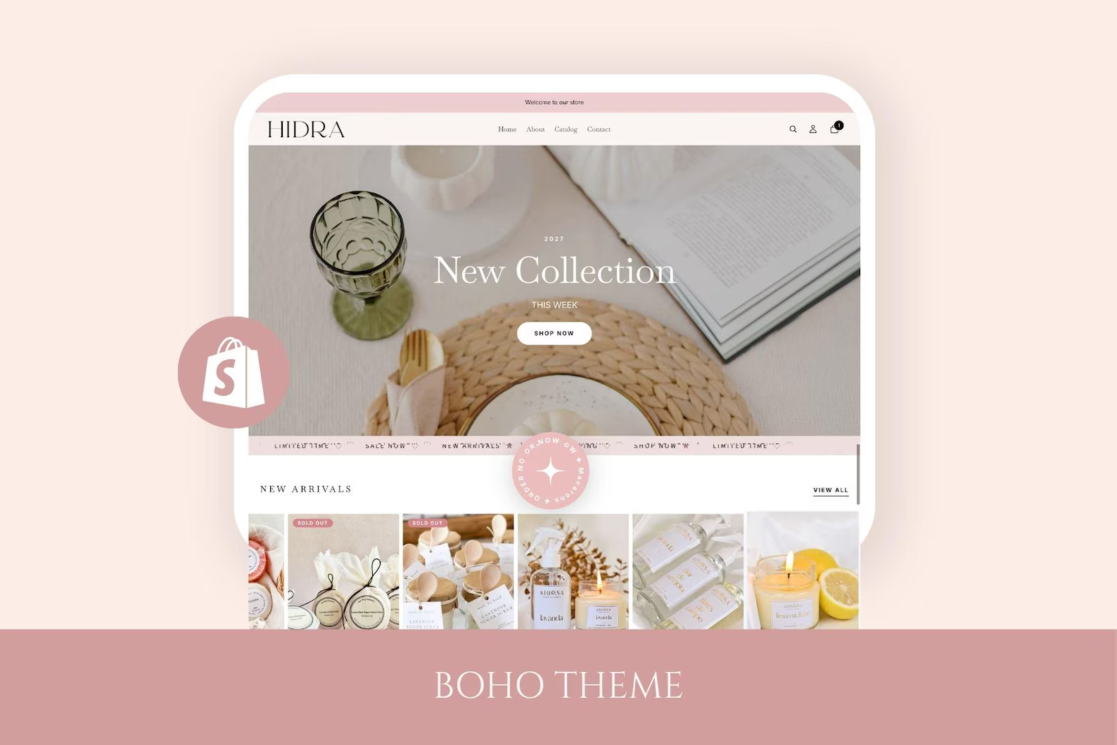 Boho Shopify Theme