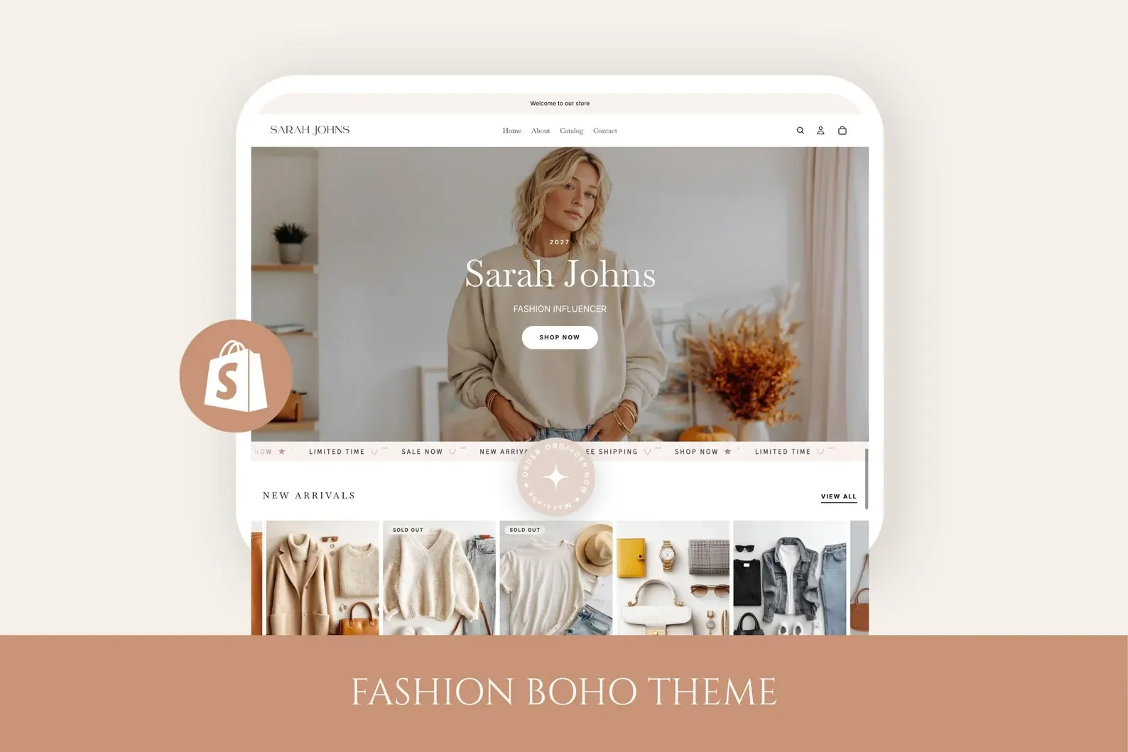 Boho Shopify Theme