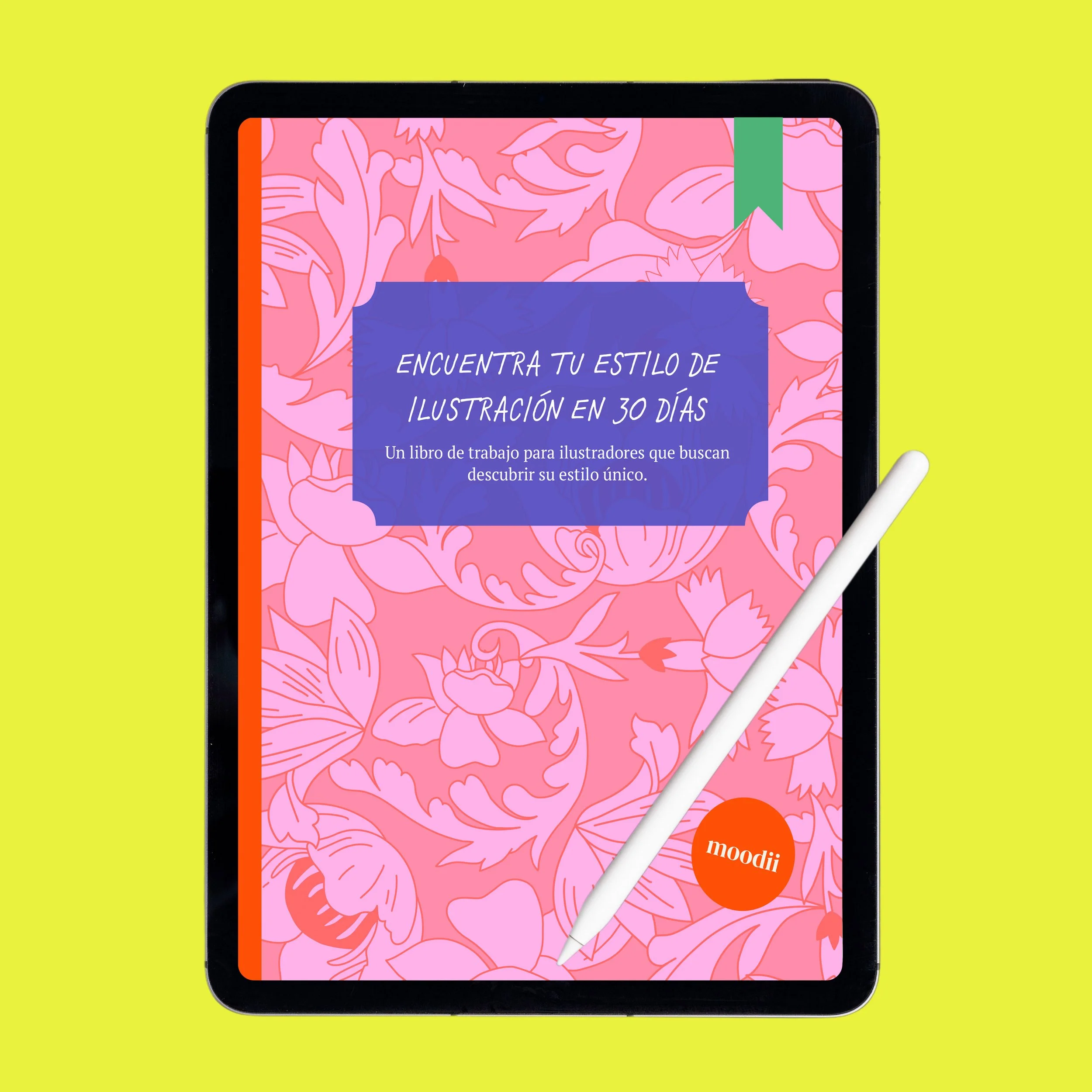E-book Encuentra tu estilo de ilustración en 30 días