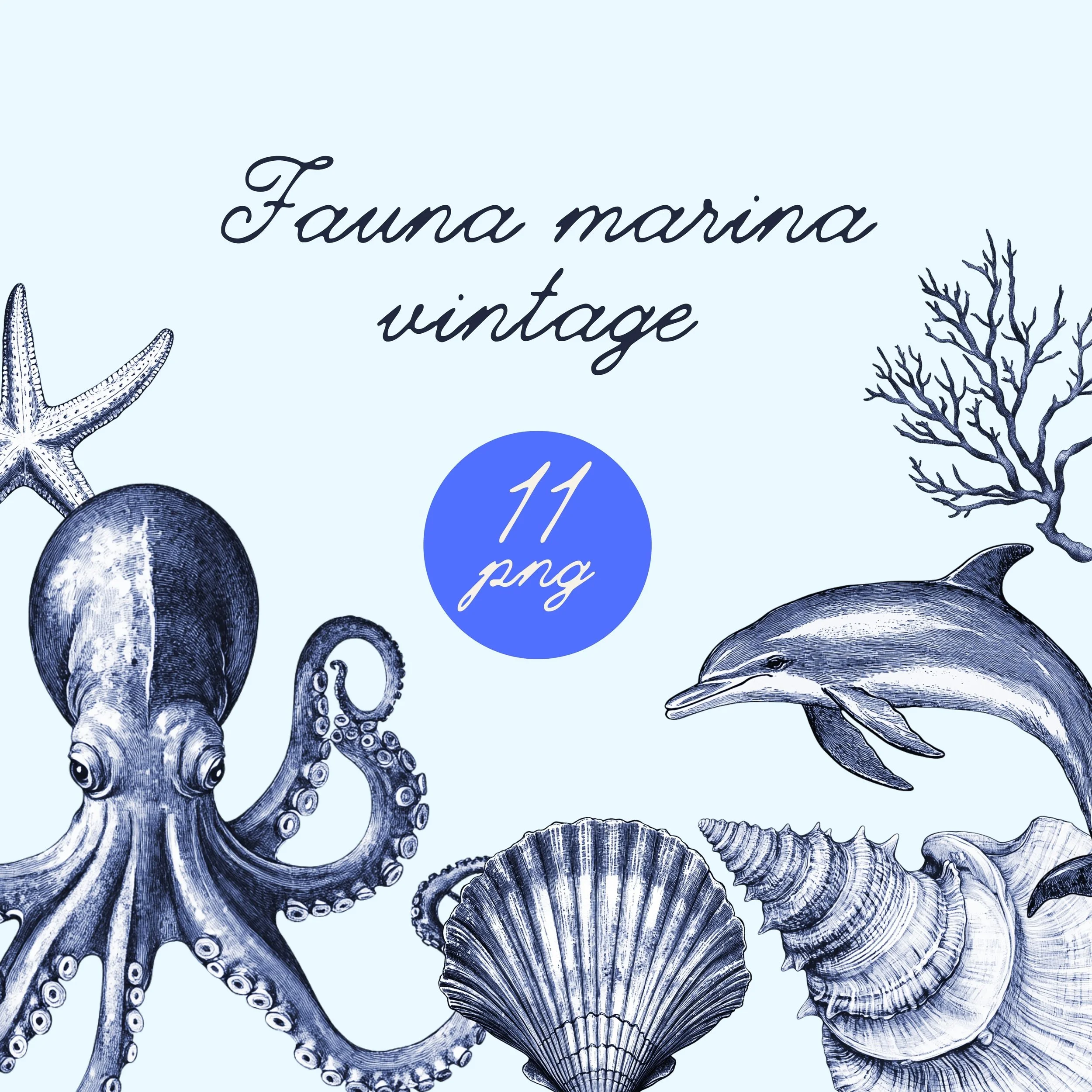 Fauna Marina Vintage