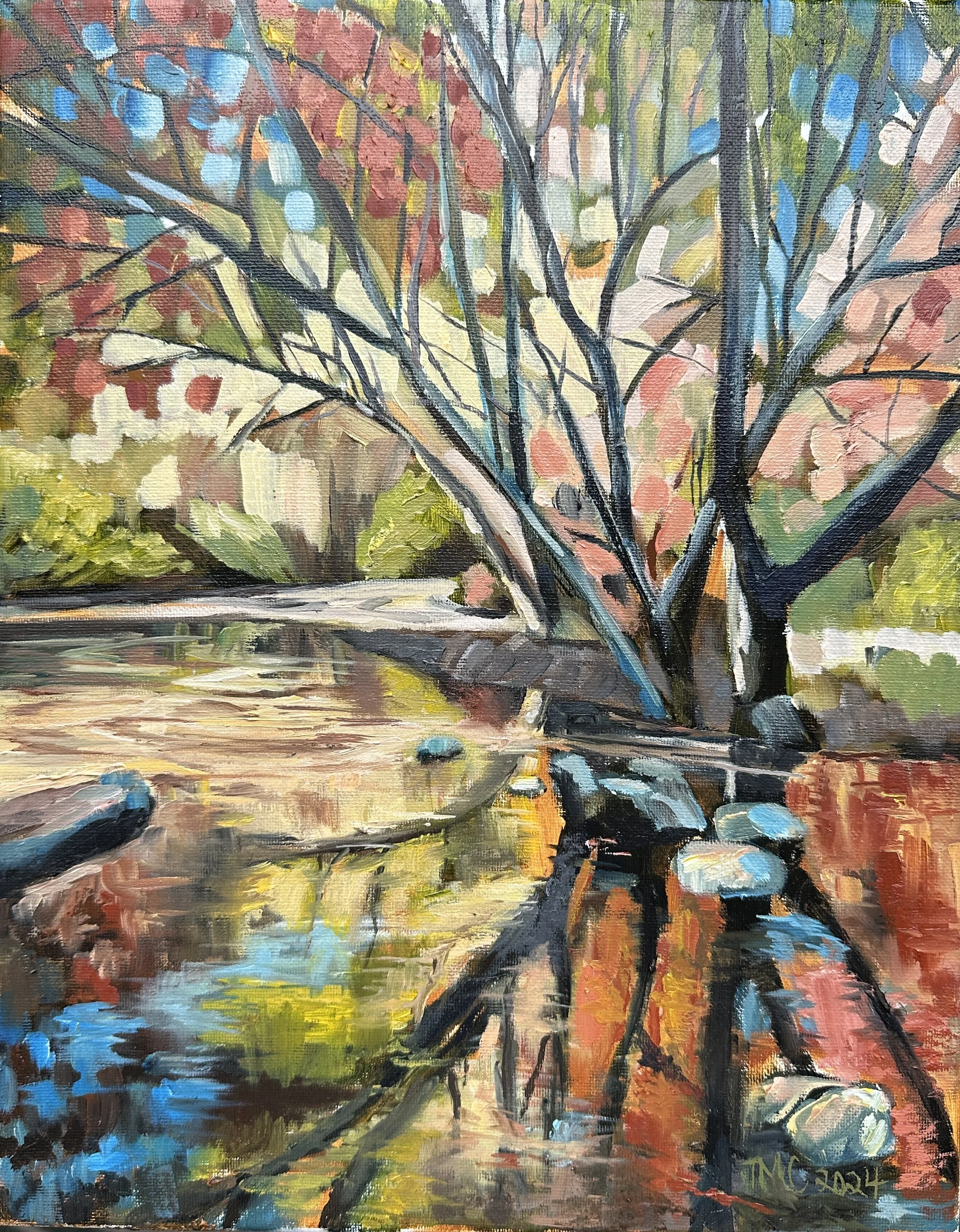 Carmel River in the Fall, Garland Ranch Park.JPG