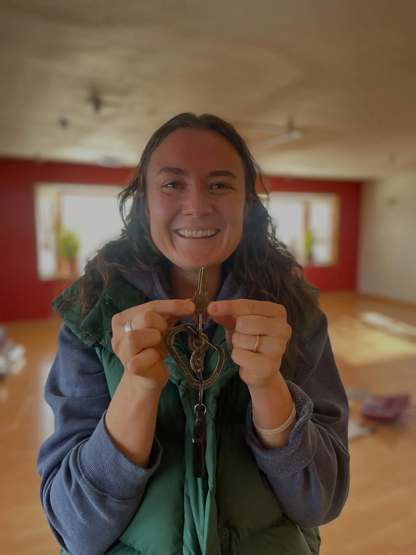 The keys to Boulder Yoga Studio ✨

After months of dreaming, planning, and pouring our hearts into this space, Boulder Yoga Studio is officially REAL. A place where teachers thrive. Where community comes first. Where the neighborhood can come togethe