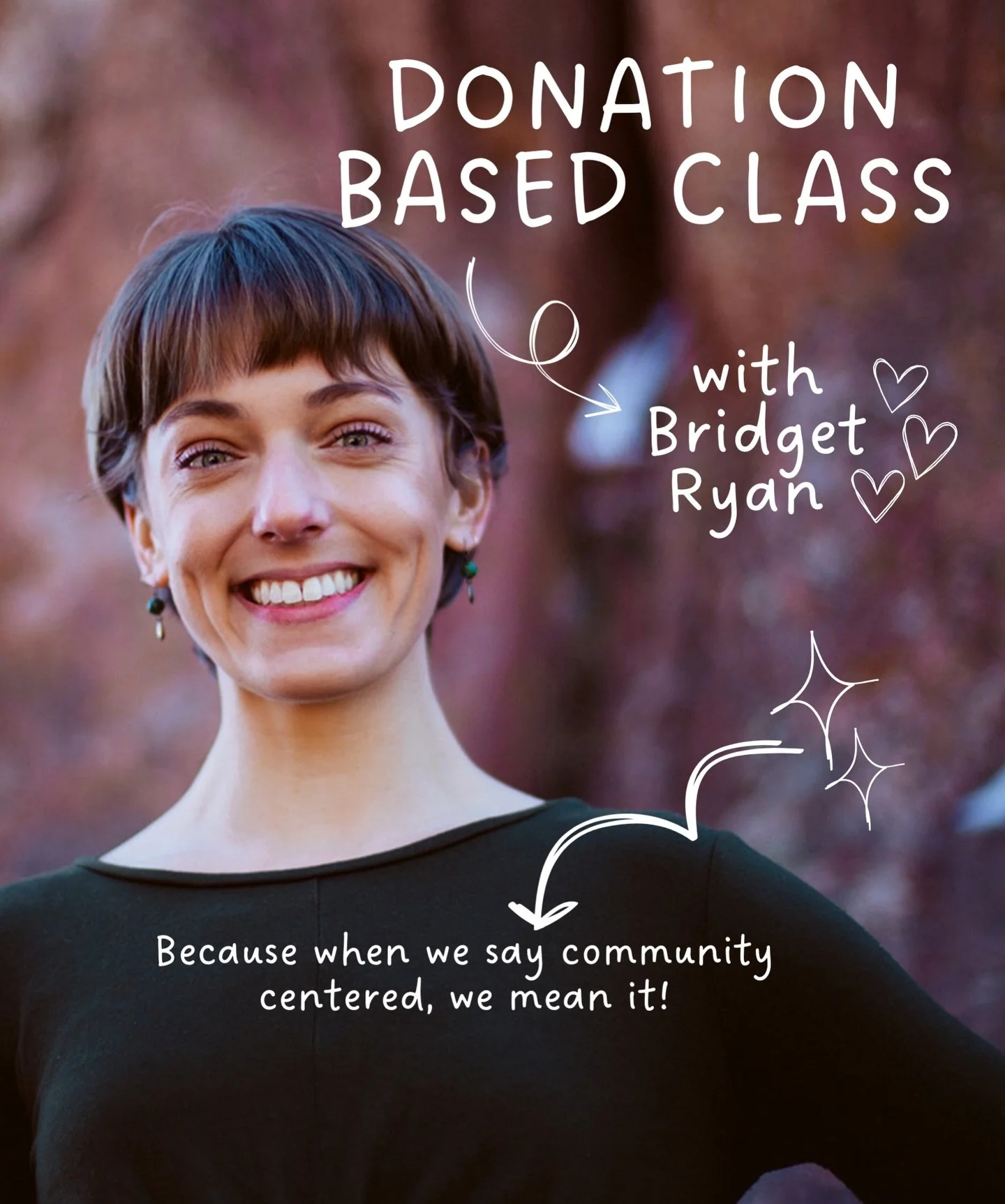 Introducing @bridget_ryan13 AND a DONATION BASED YOGA CLASS 😁&hearts;️🌟

We&rsquo;re beyond excited to have Bridget teaching at Boulder Yoga Studio. If you know her, you already know why. If you don&rsquo;t, you&rsquo;re about to find out! 

Bridge