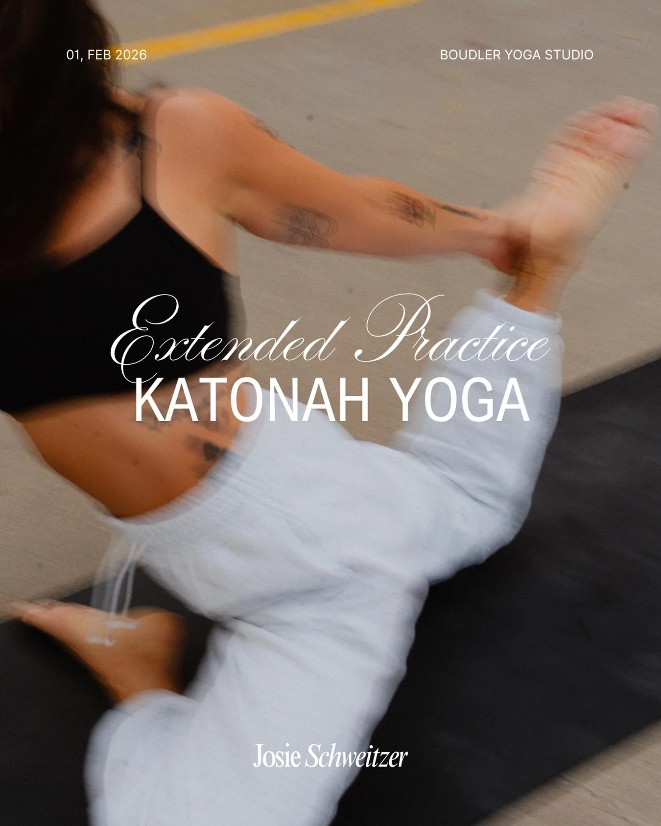 FINALLY !! Katonah Yoga&reg; in Boulder, CO &hearts;️

Join Katonah Yoga teacher @josieschweitzer for an afternoon of practice and hands on adjustments. The power of contact can inform and transform the way we move through life. A good adjustment wil
